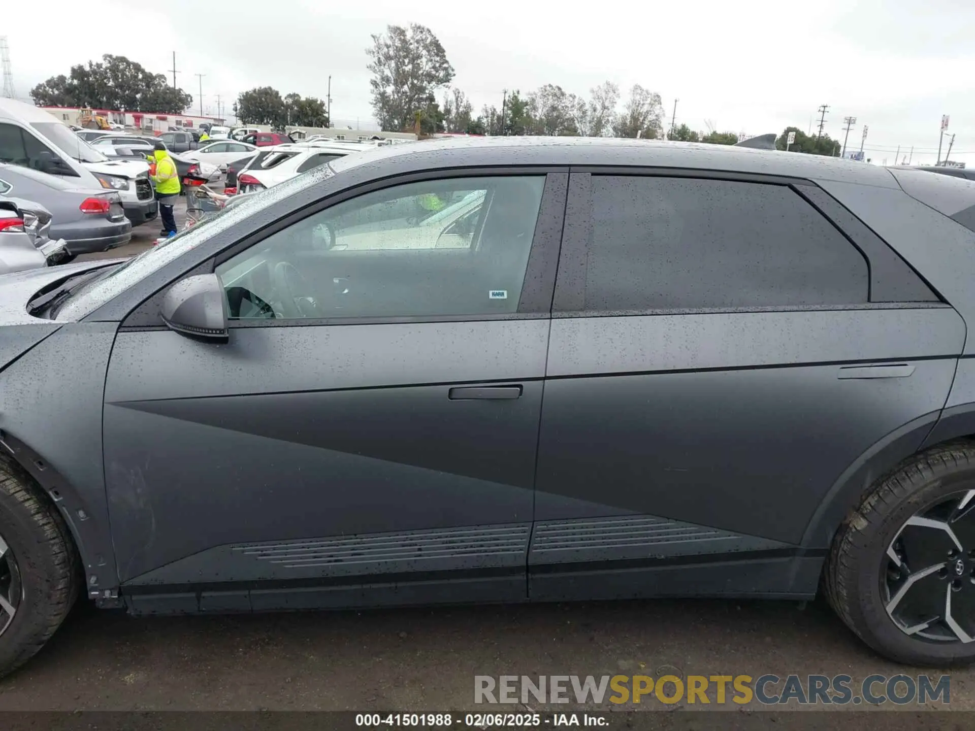 14 fotografías del automóvil dañado KM8KN4DE3RU295121 HYUNDAI IONIQ 5 2024
