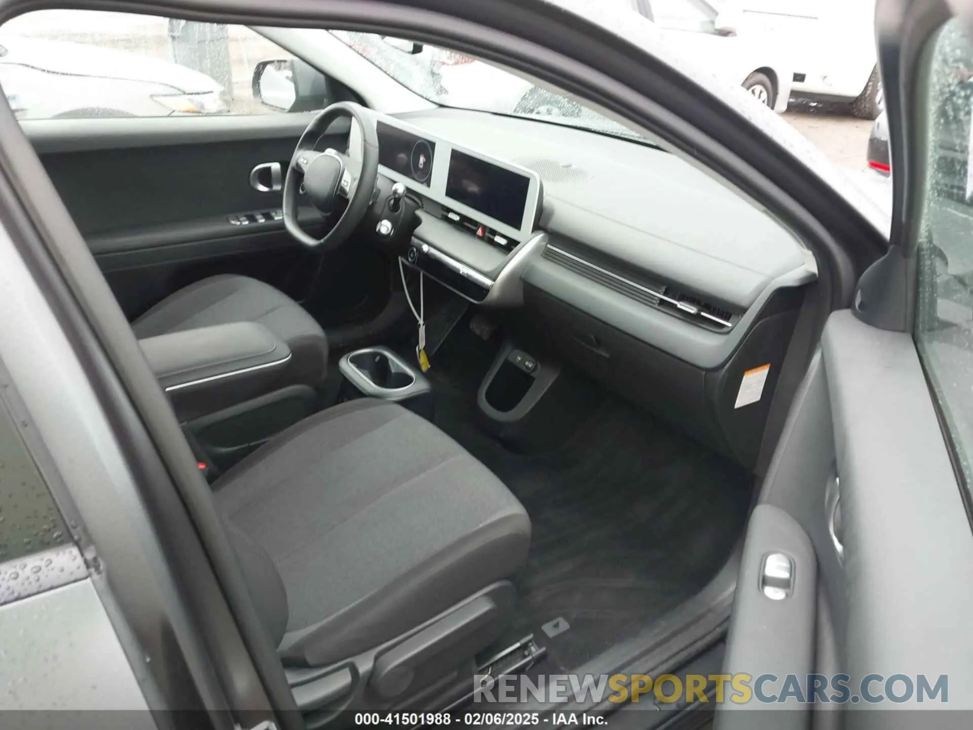 5 fotografías del automóvil dañado KM8KN4DE3RU295121 HYUNDAI IONIQ 5 2024