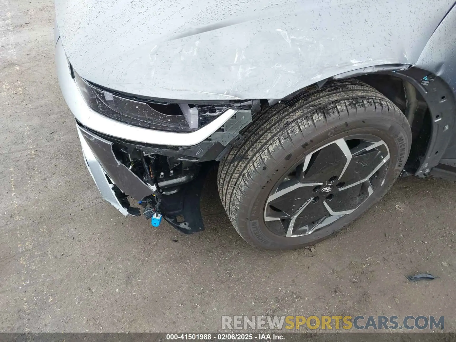 6 fotografías del automóvil dañado KM8KN4DE3RU295121 HYUNDAI IONIQ 5 2024