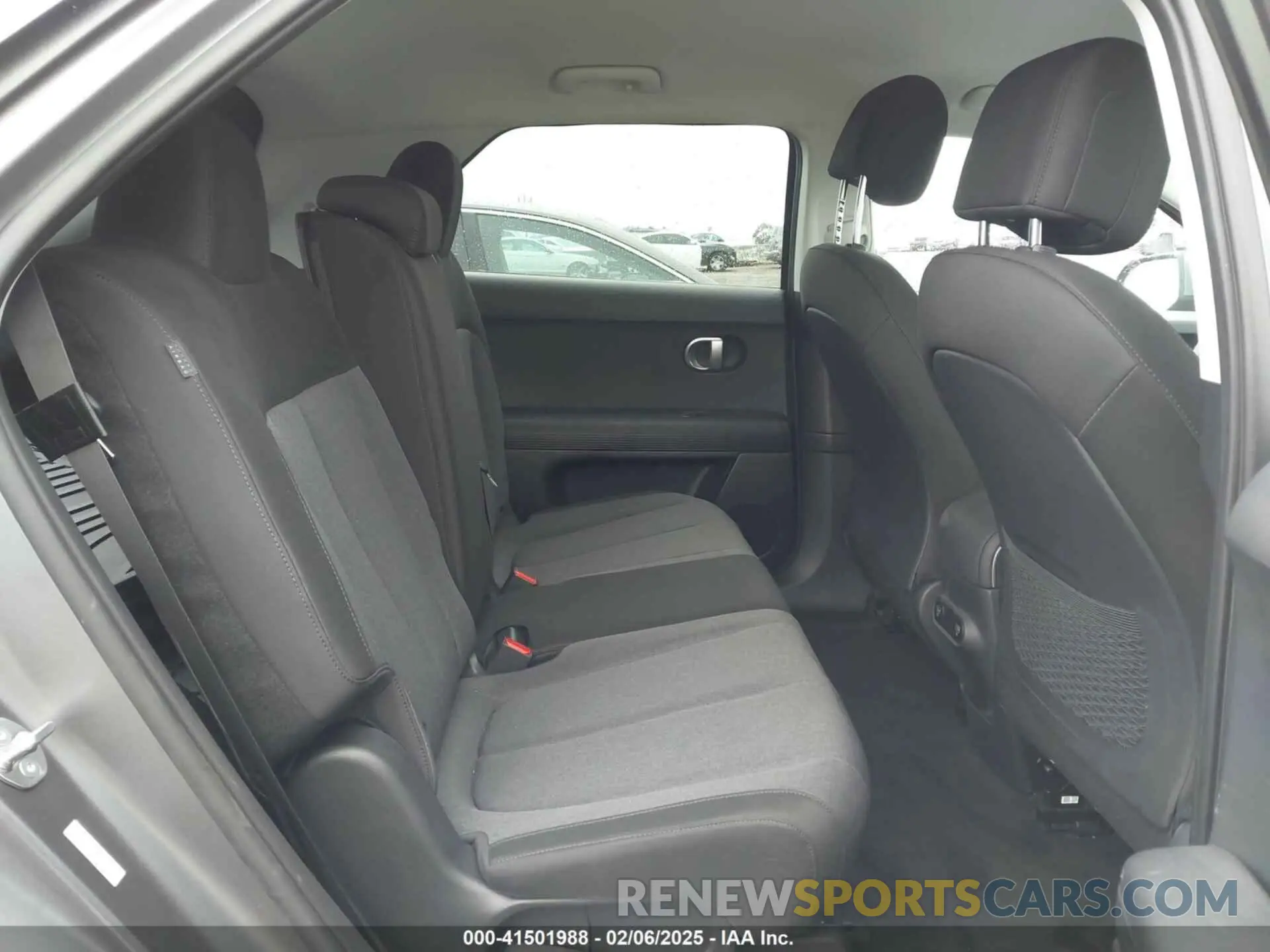 8 fotografías del automóvil dañado KM8KN4DE3RU295121 HYUNDAI IONIQ 5 2024