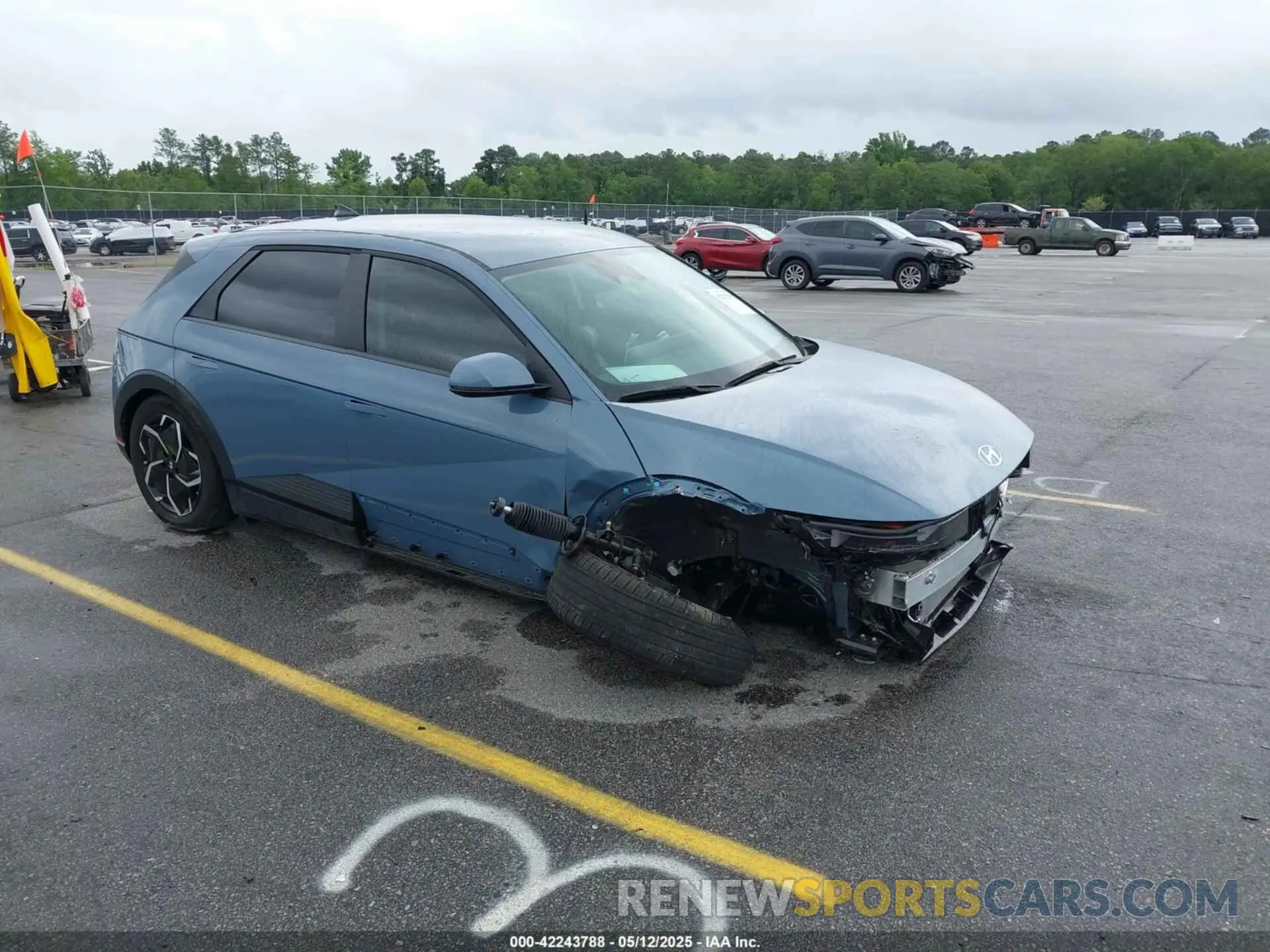 1 fotografías del automóvil dañado KM8KN4DE3RU295149 HYUNDAI IONIQ 5 2024