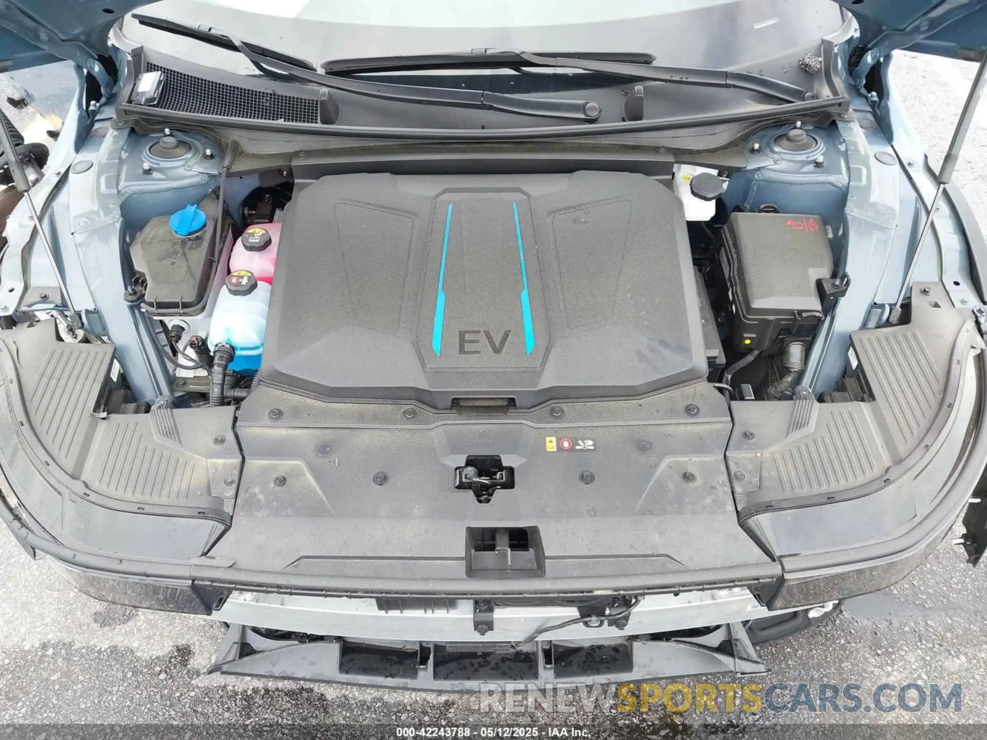10 fotografías del automóvil dañado KM8KN4DE3RU295149 HYUNDAI IONIQ 5 2024