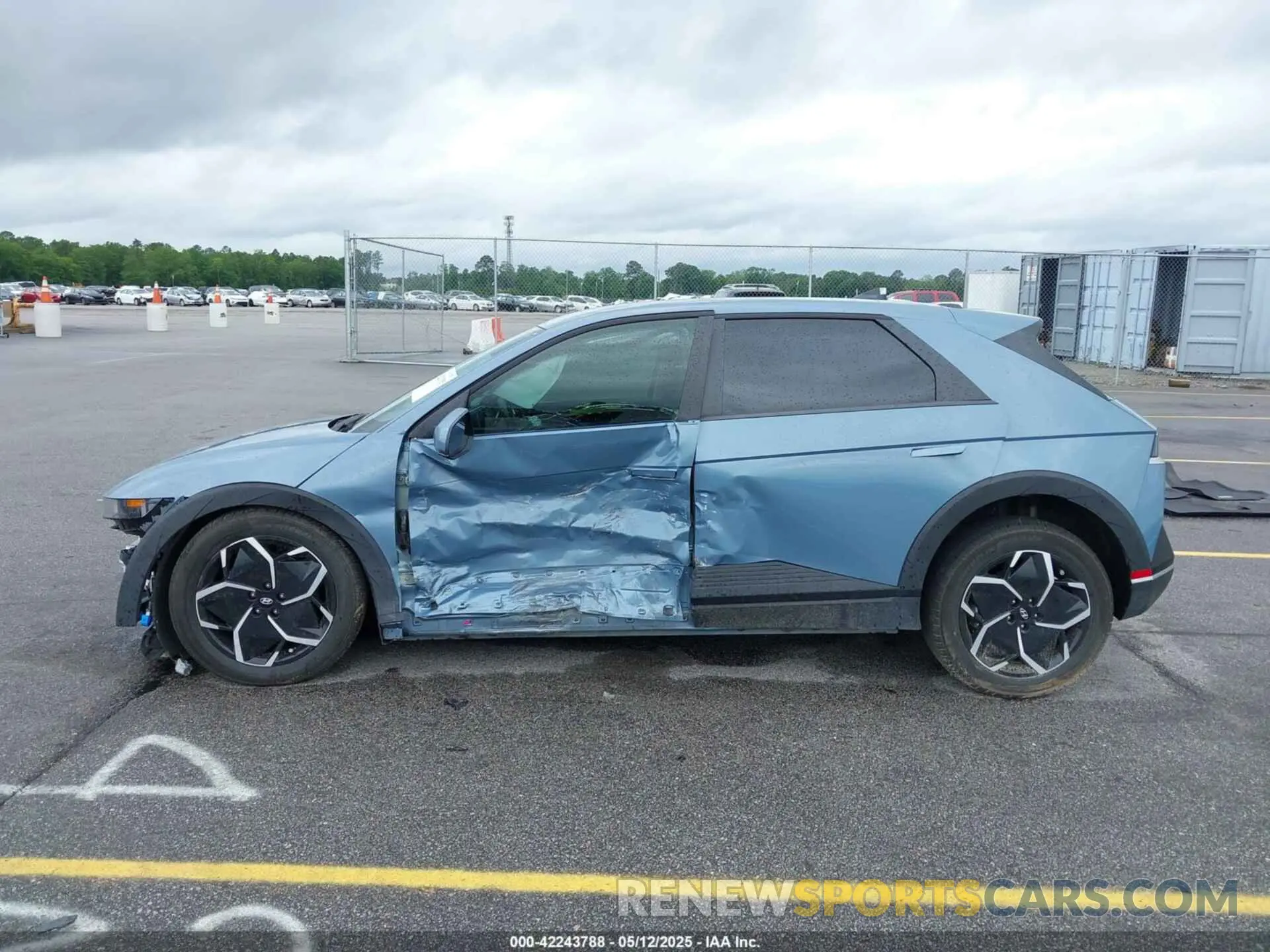 14 fotografías del automóvil dañado KM8KN4DE3RU295149 HYUNDAI IONIQ 5 2024