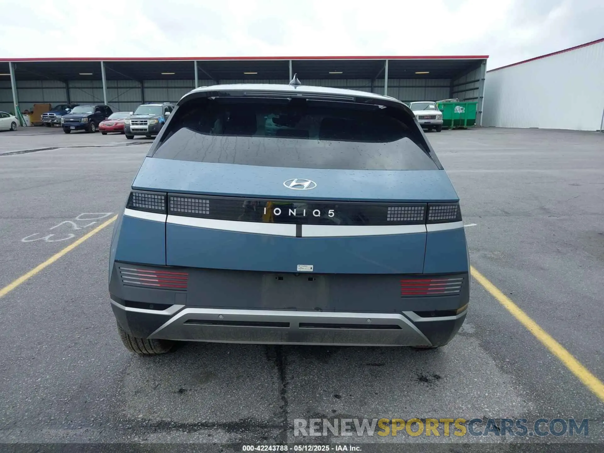 16 fotografías del automóvil dañado KM8KN4DE3RU295149 HYUNDAI IONIQ 5 2024