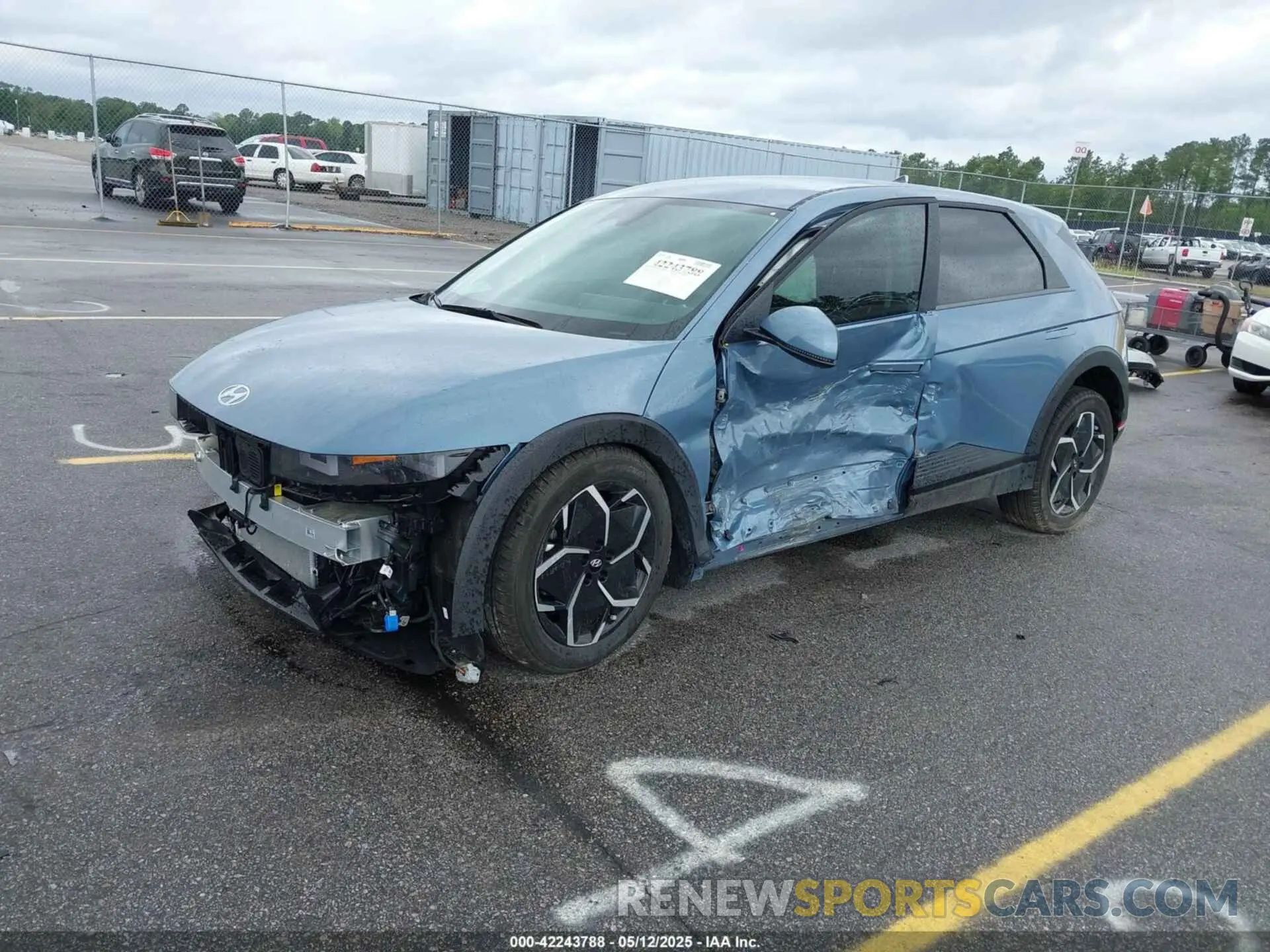 2 fotografías del automóvil dañado KM8KN4DE3RU295149 HYUNDAI IONIQ 5 2024