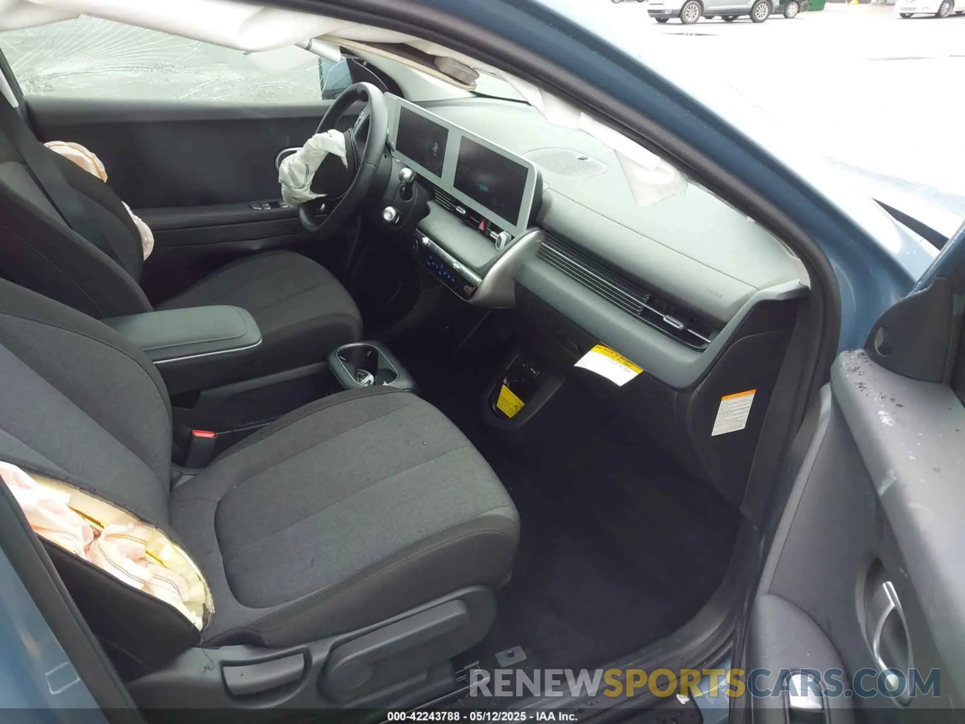 5 fotografías del automóvil dañado KM8KN4DE3RU295149 HYUNDAI IONIQ 5 2024