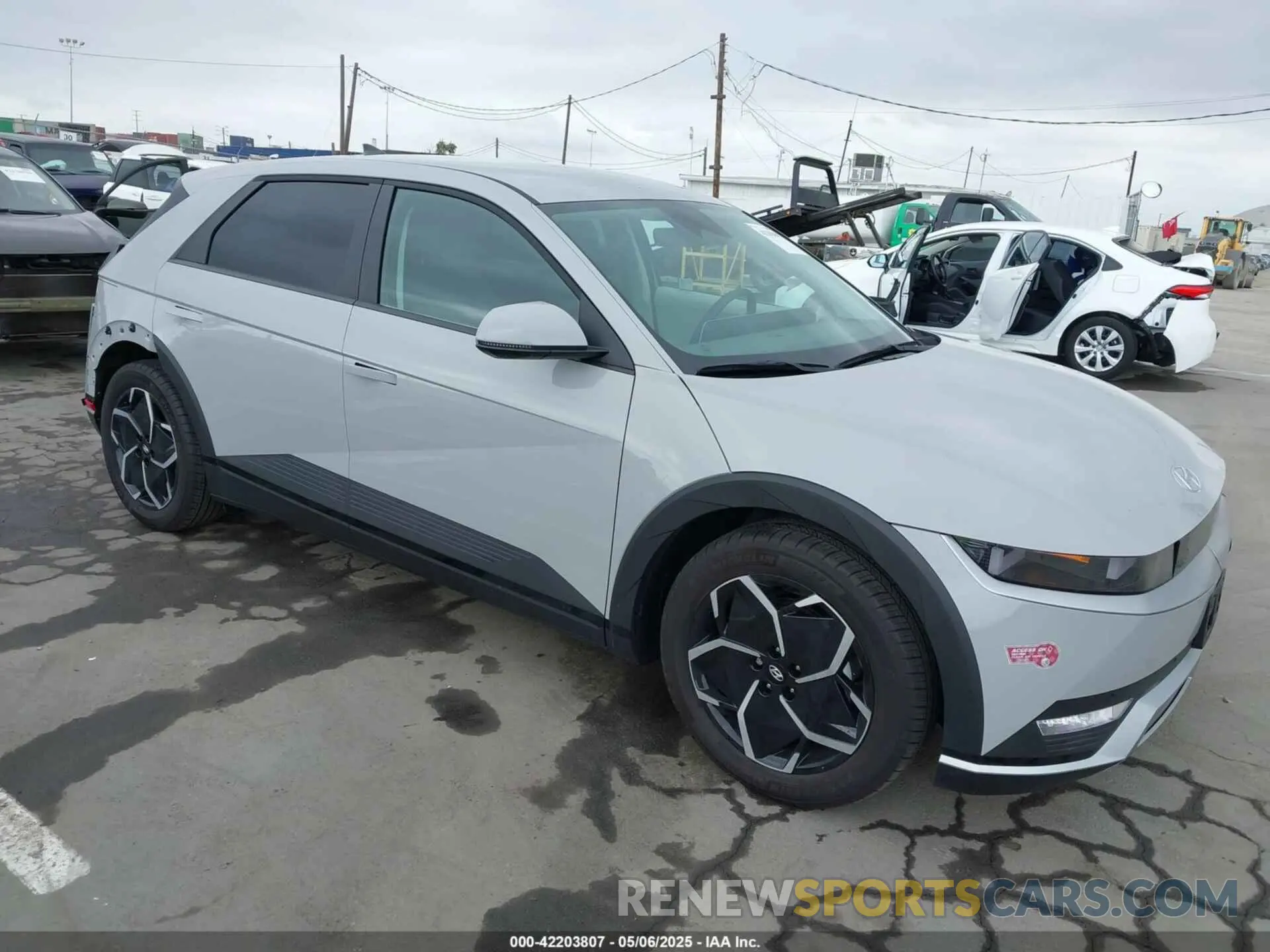 1 fotografías del automóvil dañado KM8KN4DE6RU295565 HYUNDAI IONIQ 5 2024