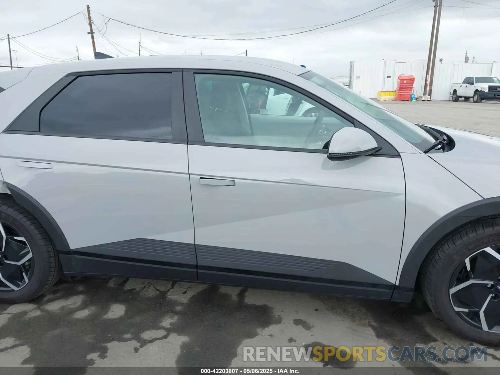 14 fotografías del automóvil dañado KM8KN4DE6RU295565 HYUNDAI IONIQ 5 2024