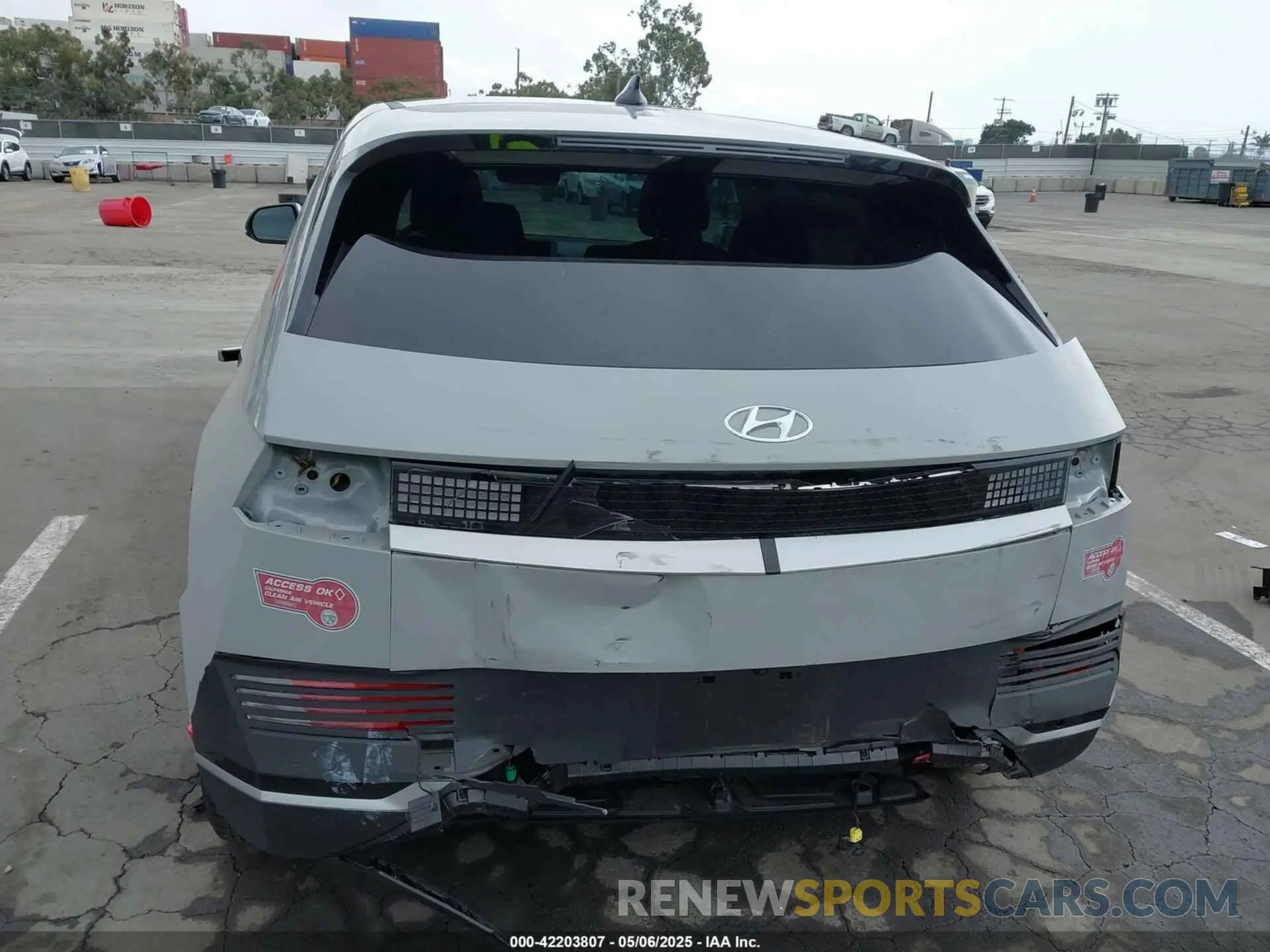 6 fotografías del automóvil dañado KM8KN4DE6RU295565 HYUNDAI IONIQ 5 2024