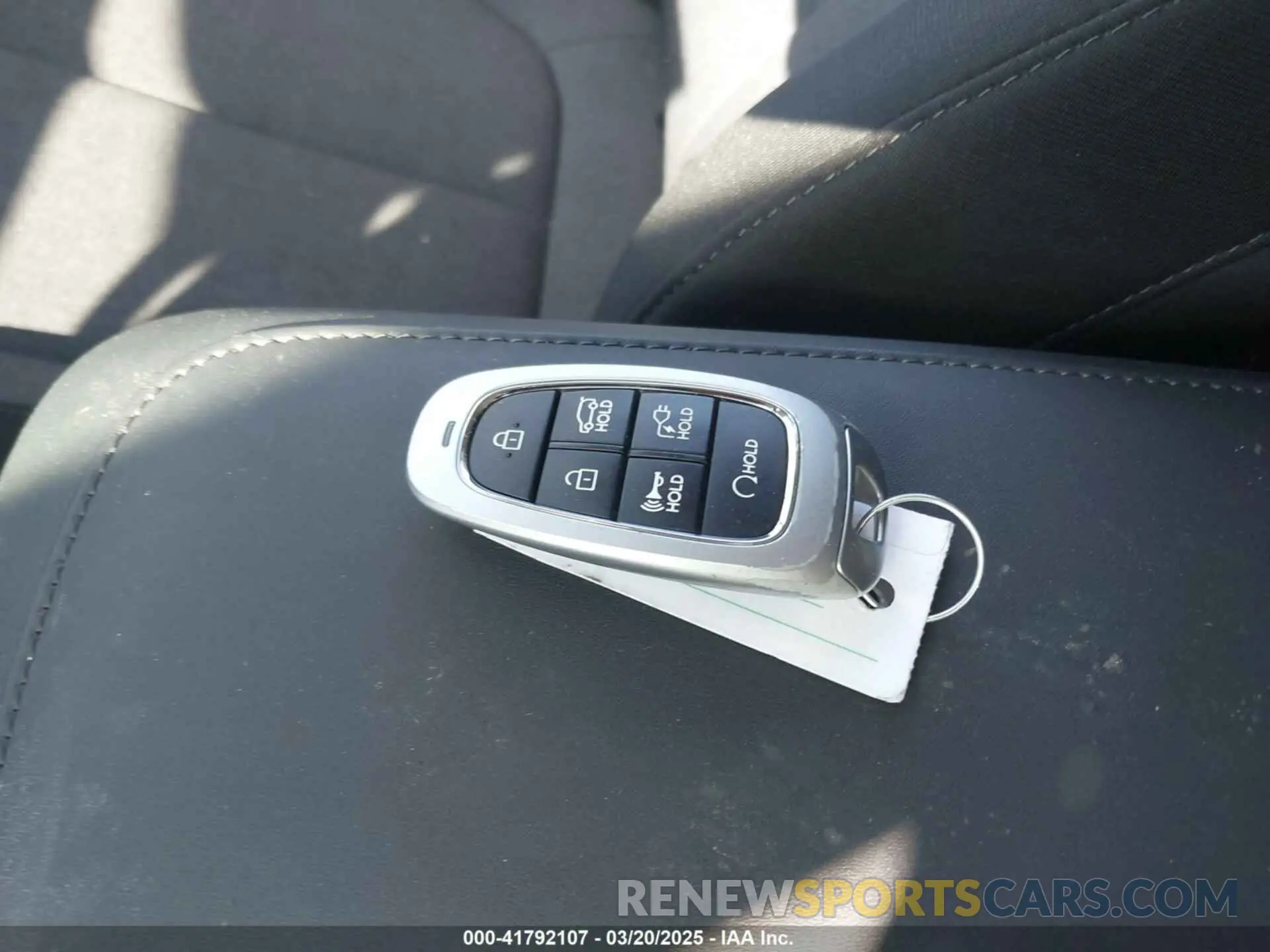 11 fotografías del automóvil dañado KM8KN4DE6RU319248 HYUNDAI IONIQ 5 2024