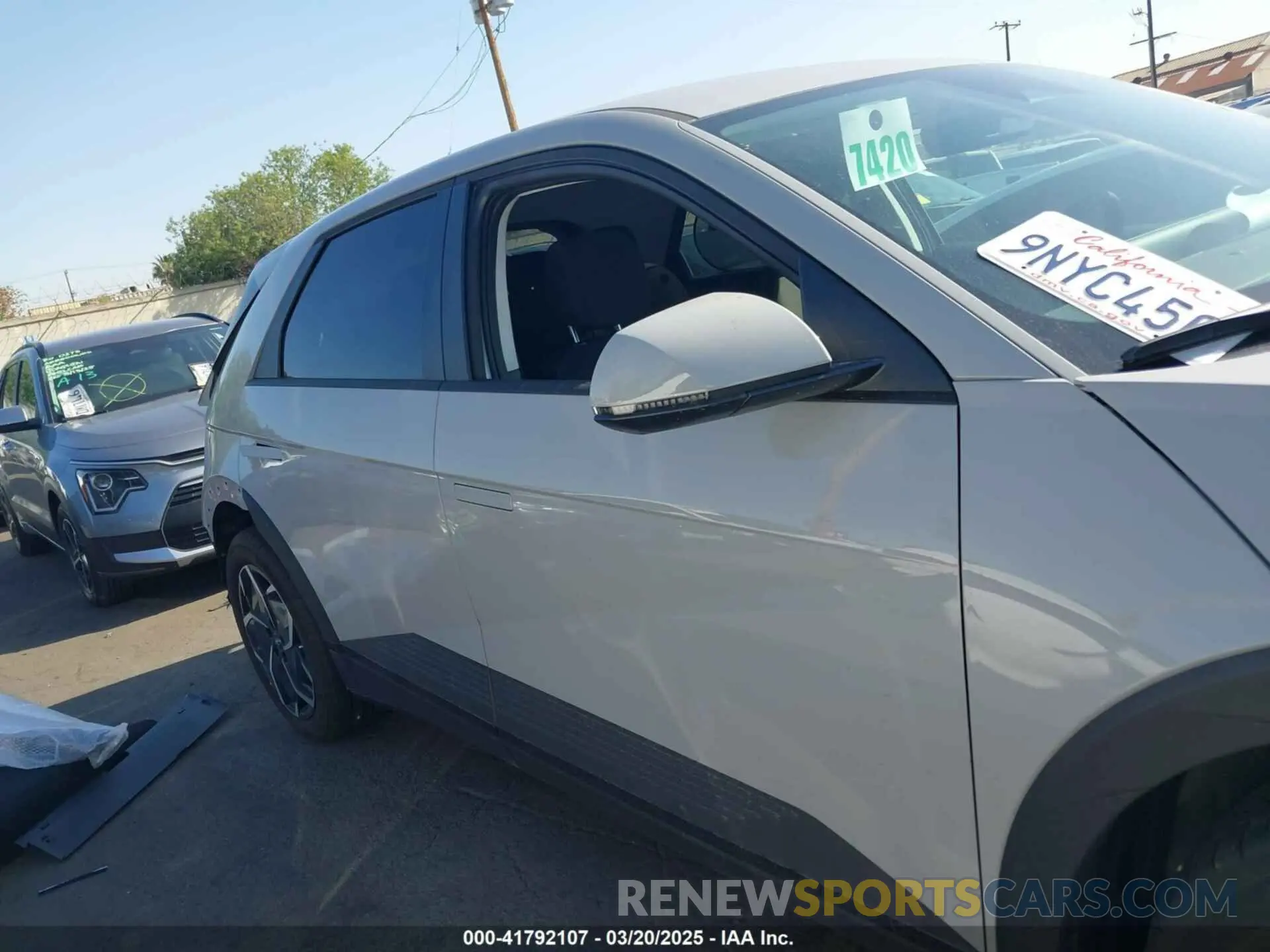 13 fotografías del automóvil dañado KM8KN4DE6RU319248 HYUNDAI IONIQ 5 2024