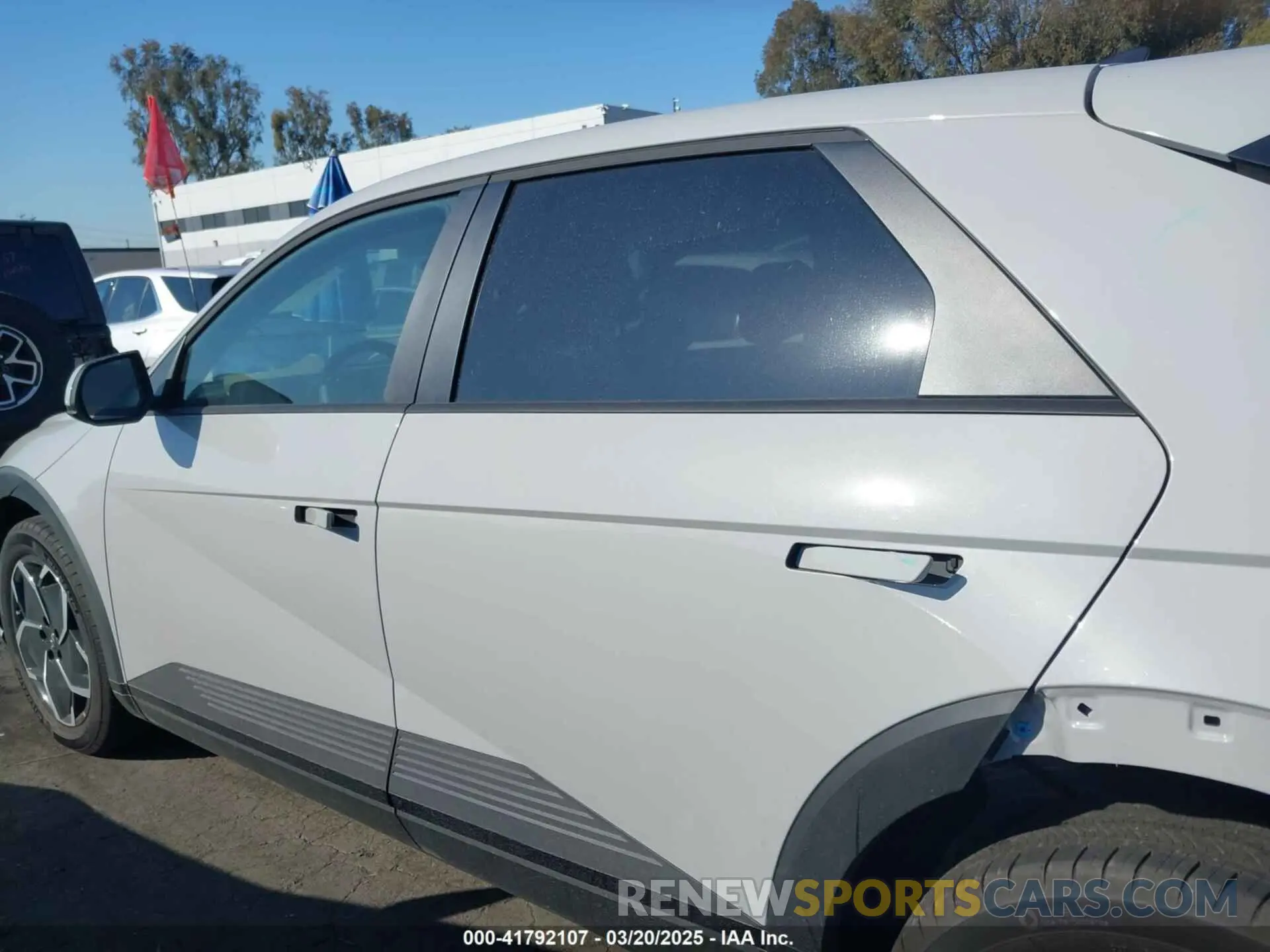 14 fotografías del automóvil dañado KM8KN4DE6RU319248 HYUNDAI IONIQ 5 2024