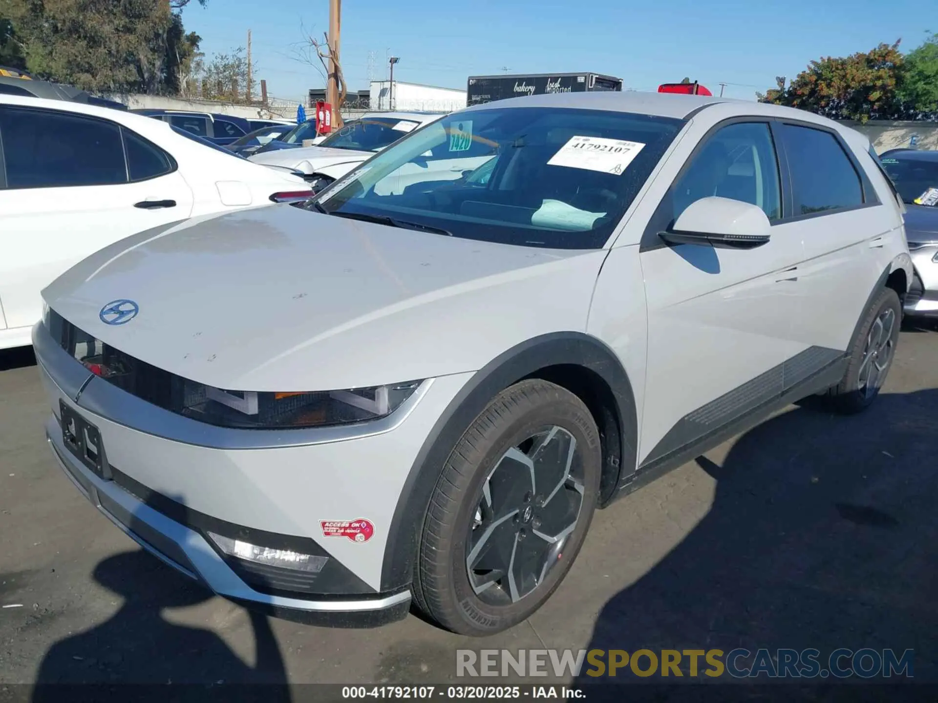 2 fotografías del automóvil dañado KM8KN4DE6RU319248 HYUNDAI IONIQ 5 2024