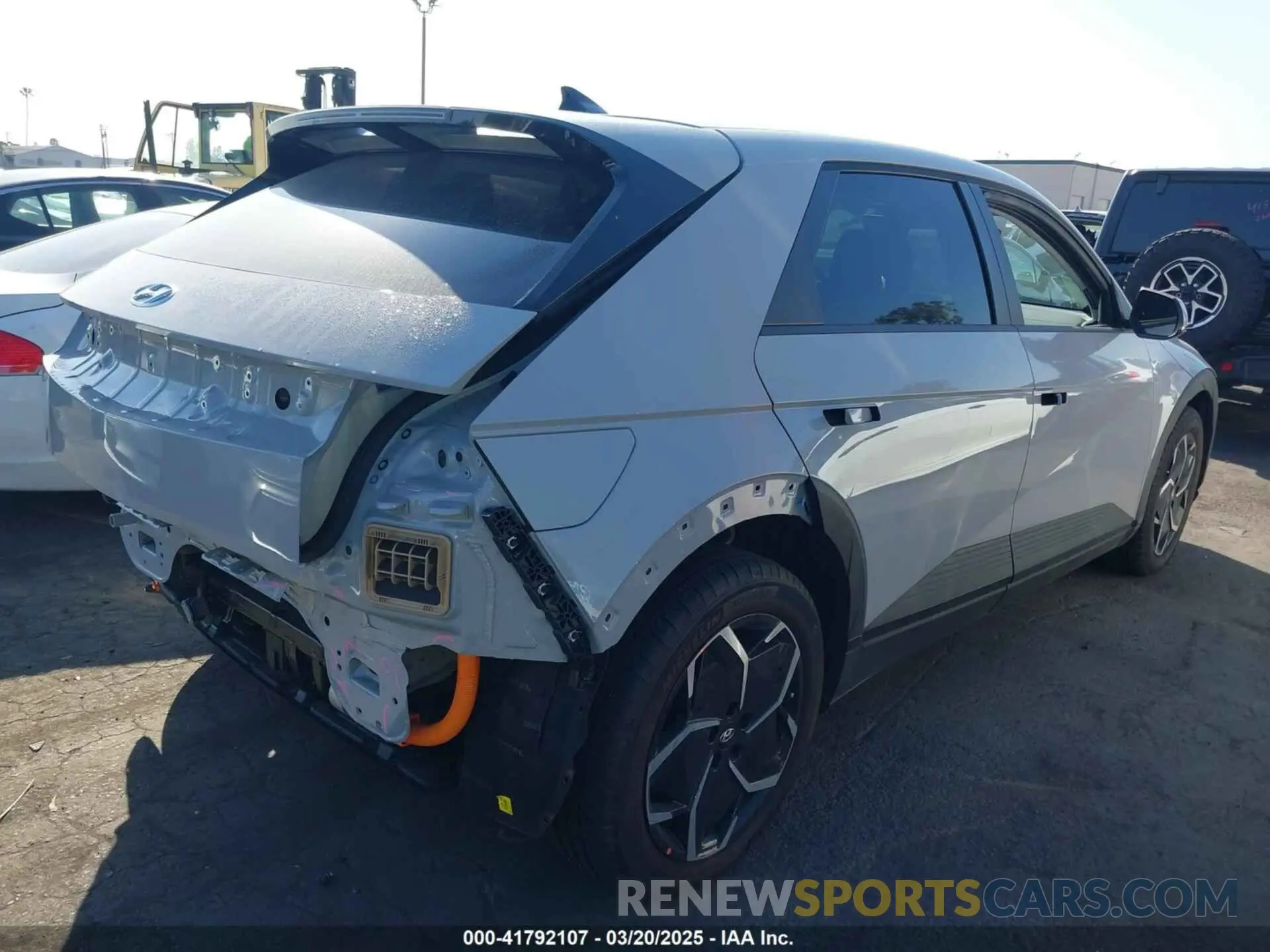 4 fotografías del automóvil dañado KM8KN4DE6RU319248 HYUNDAI IONIQ 5 2024