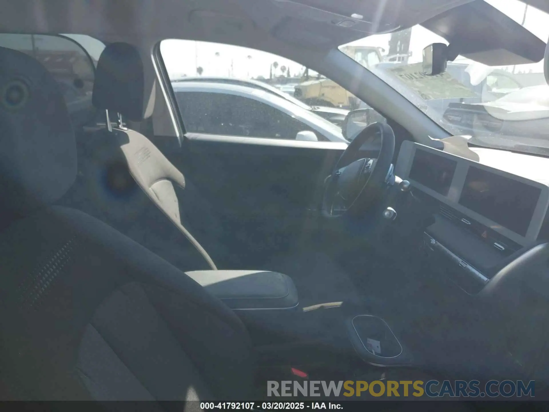 5 fotografías del automóvil dañado KM8KN4DE6RU319248 HYUNDAI IONIQ 5 2024
