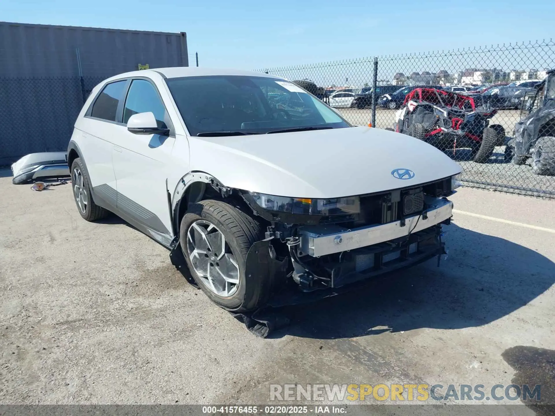 1 fotografías del automóvil dañado KM8KN4DE8RU295261 HYUNDAI IONIQ 5 2024