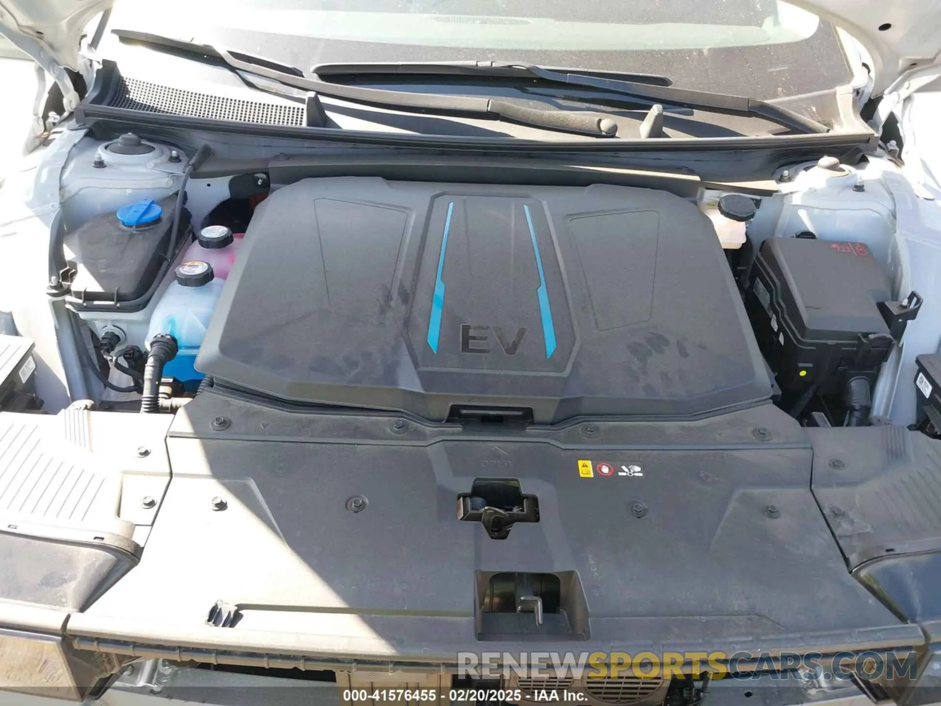 10 fotografías del automóvil dañado KM8KN4DE8RU295261 HYUNDAI IONIQ 5 2024