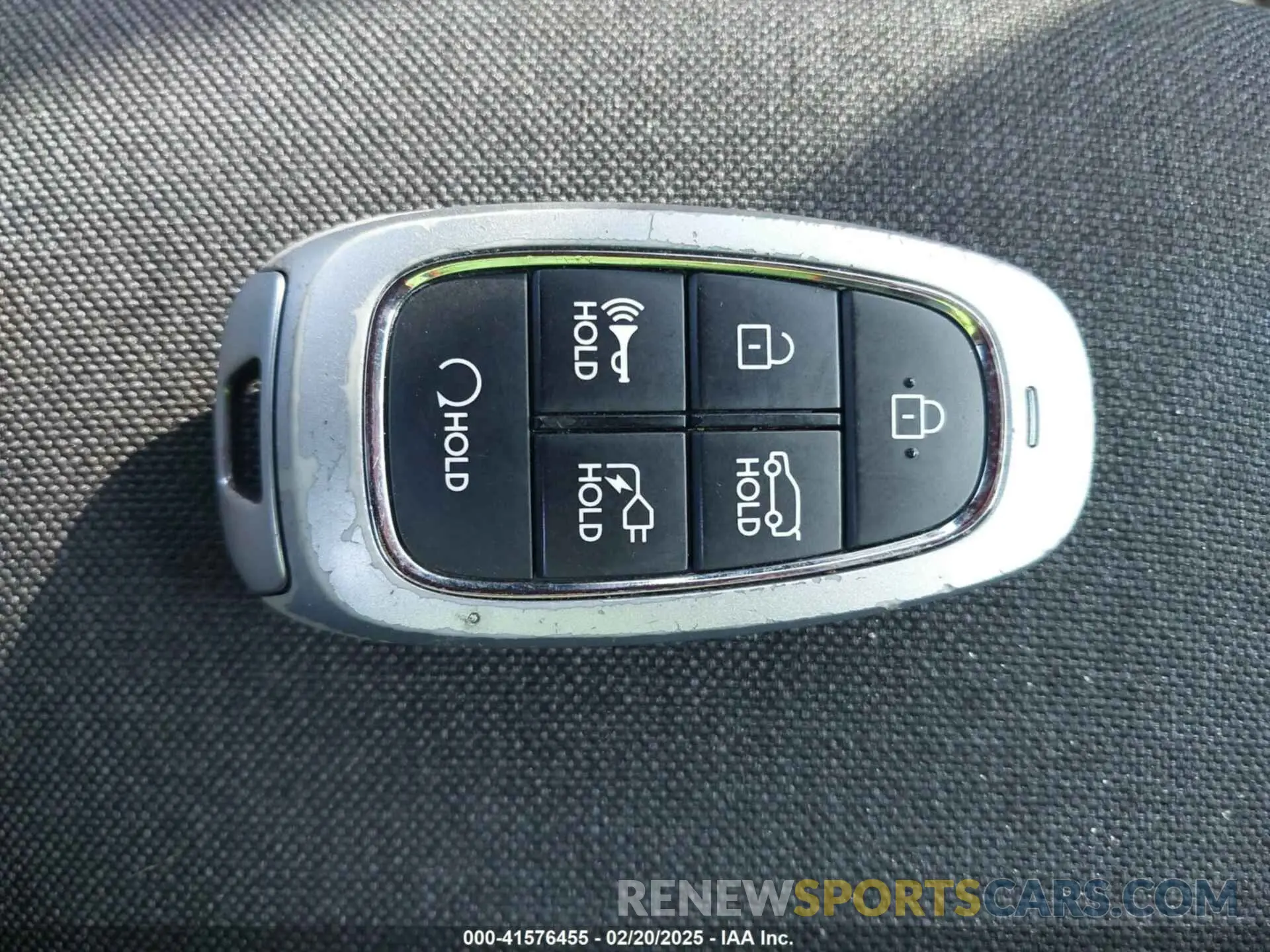 11 fotografías del automóvil dañado KM8KN4DE8RU295261 HYUNDAI IONIQ 5 2024