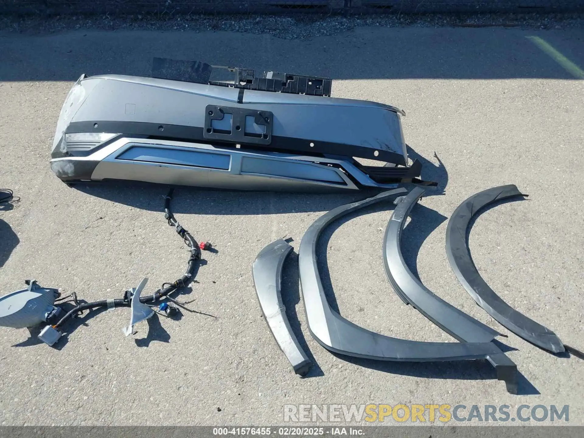 12 fotografías del automóvil dañado KM8KN4DE8RU295261 HYUNDAI IONIQ 5 2024