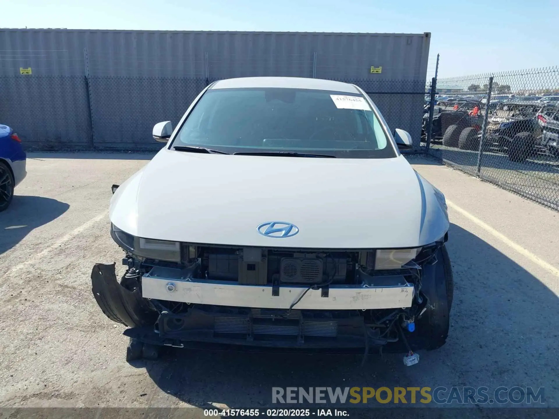 13 fotografías del automóvil dañado KM8KN4DE8RU295261 HYUNDAI IONIQ 5 2024