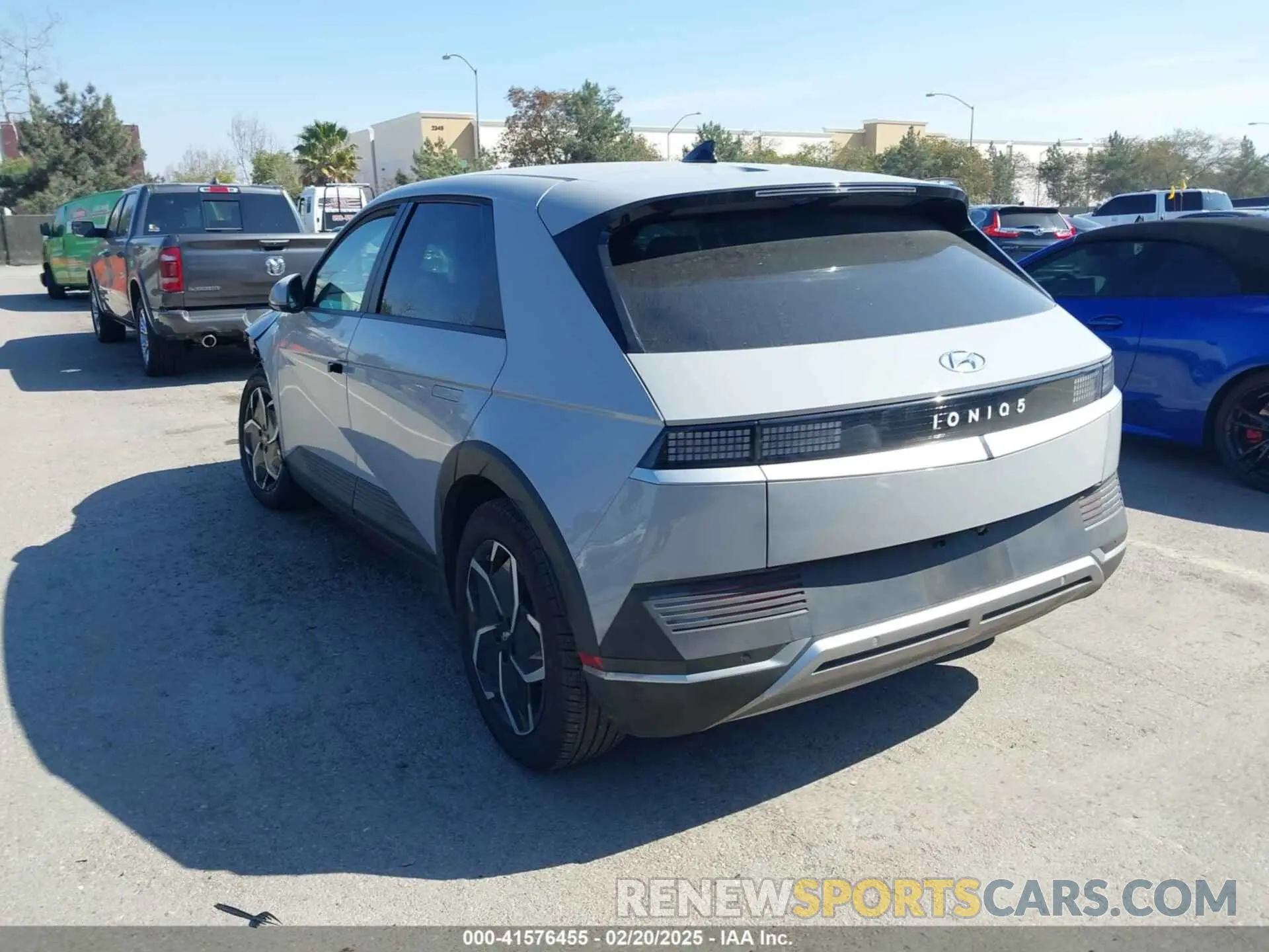 3 fotografías del automóvil dañado KM8KN4DE8RU295261 HYUNDAI IONIQ 5 2024