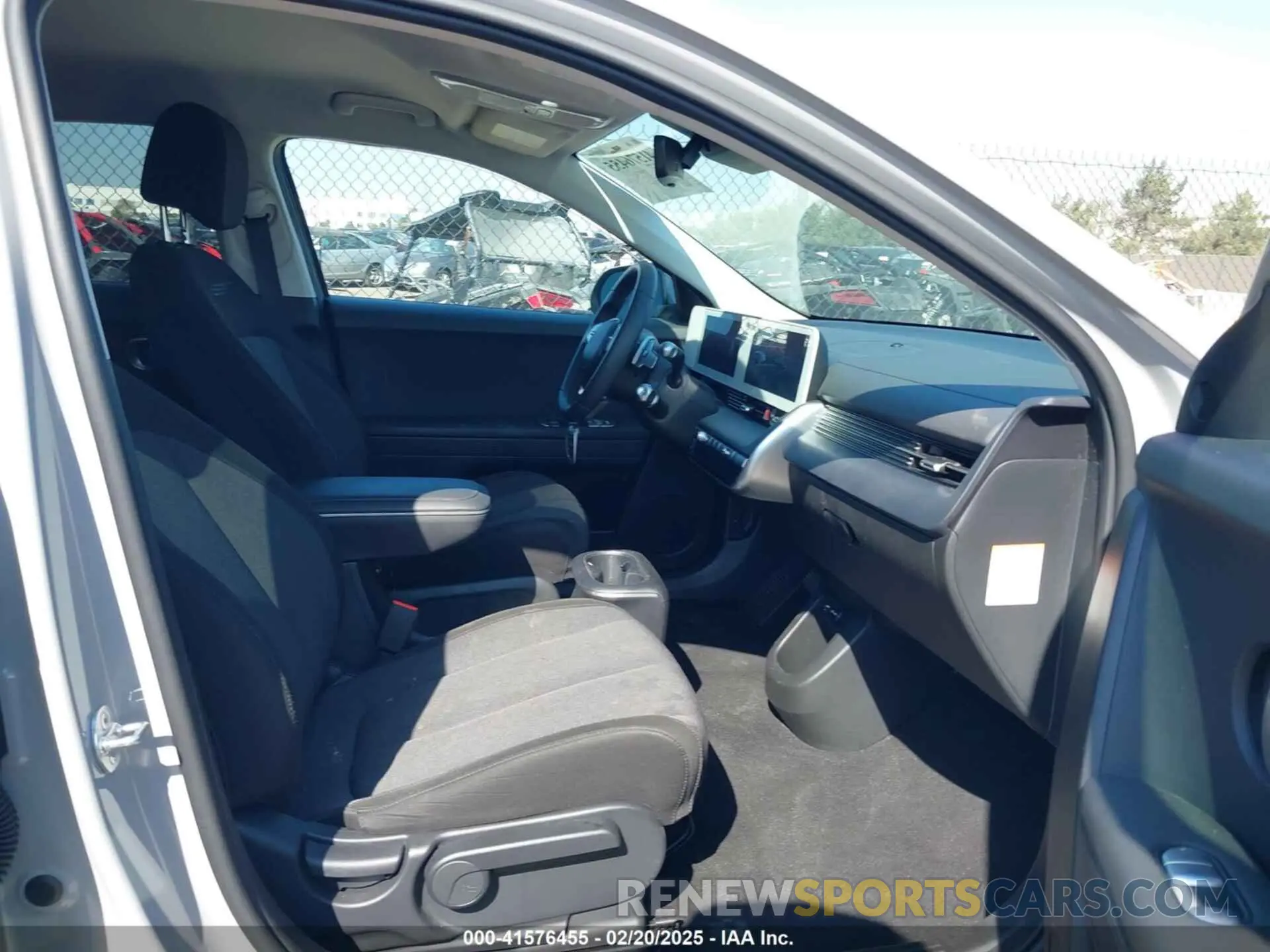 5 fotografías del automóvil dañado KM8KN4DE8RU295261 HYUNDAI IONIQ 5 2024