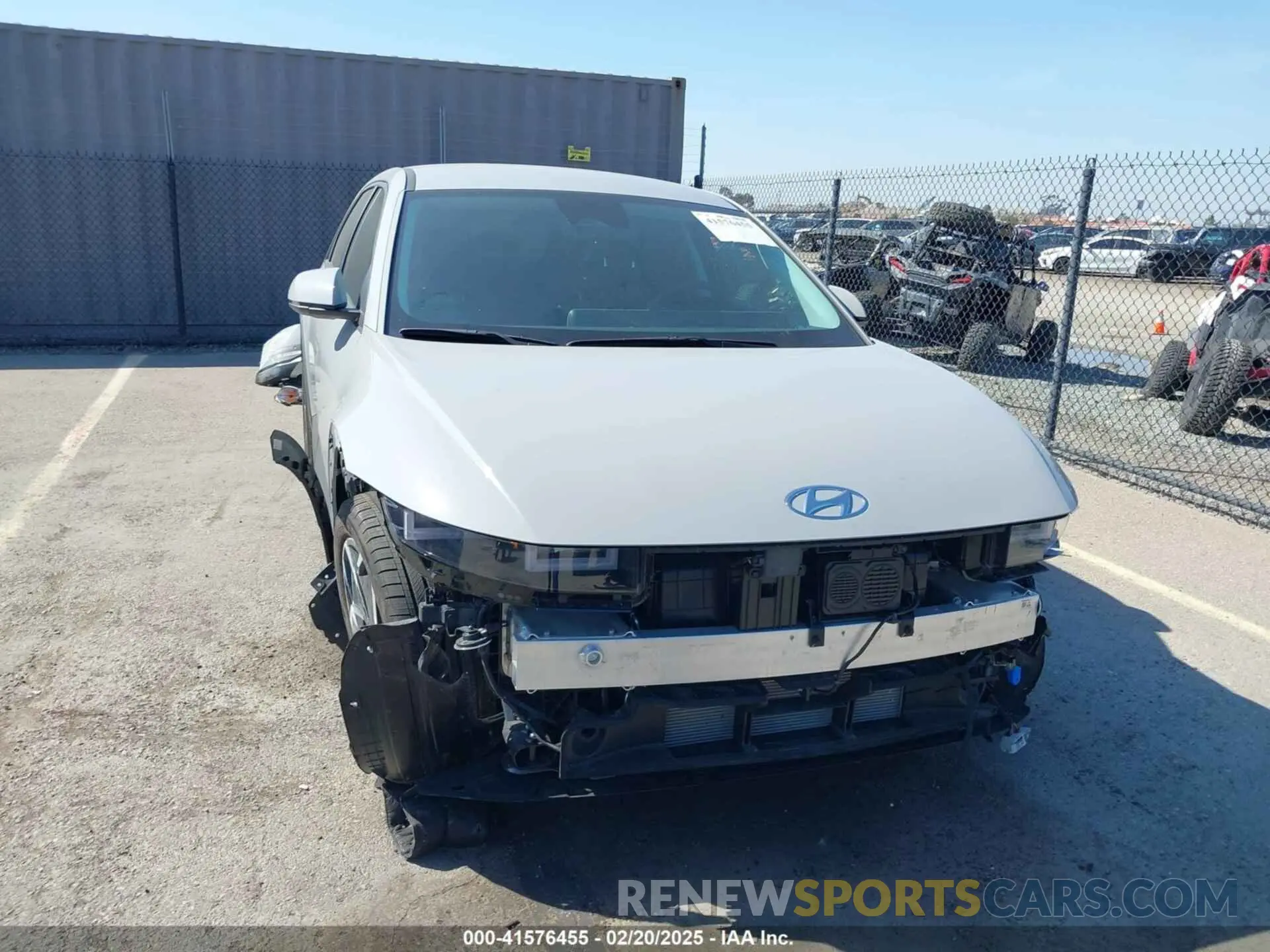 6 fotografías del automóvil dañado KM8KN4DE8RU295261 HYUNDAI IONIQ 5 2024