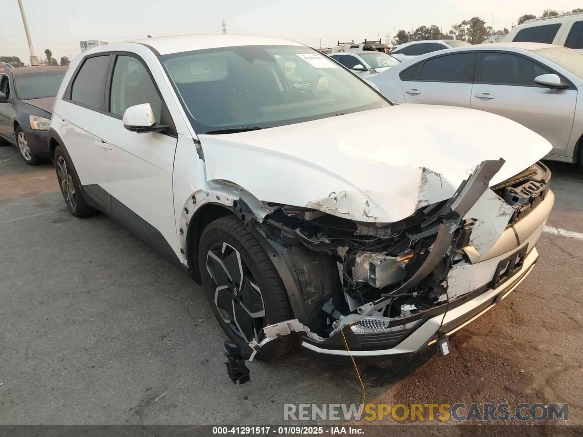 1 fotografías del automóvil dañado KM8KN4DE8RU309885 HYUNDAI IONIQ 5 2024