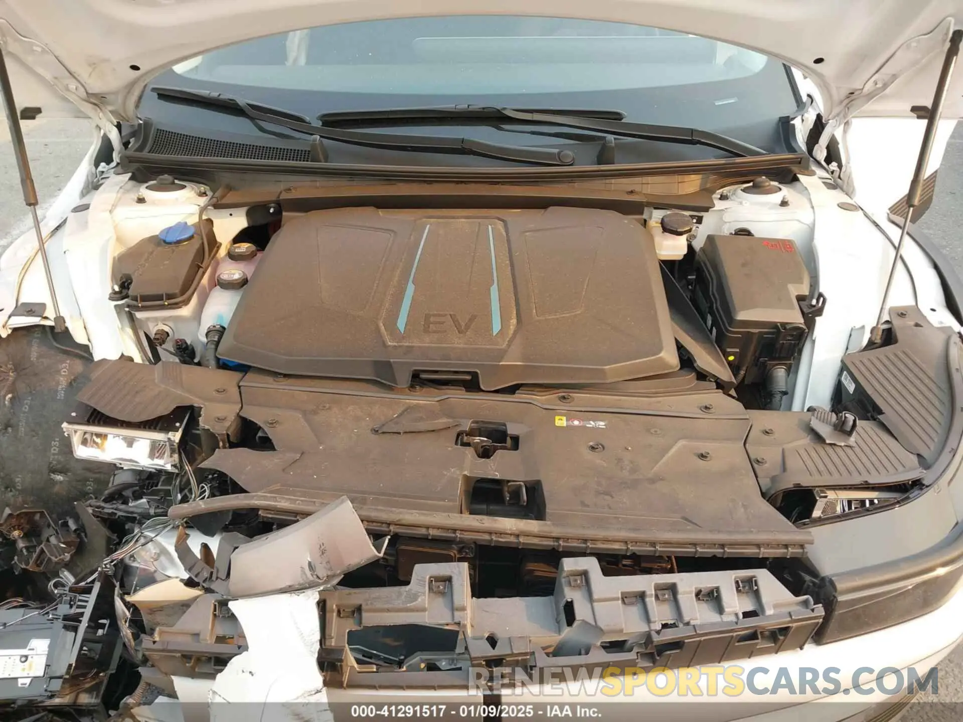 10 fotografías del automóvil dañado KM8KN4DE8RU309885 HYUNDAI IONIQ 5 2024