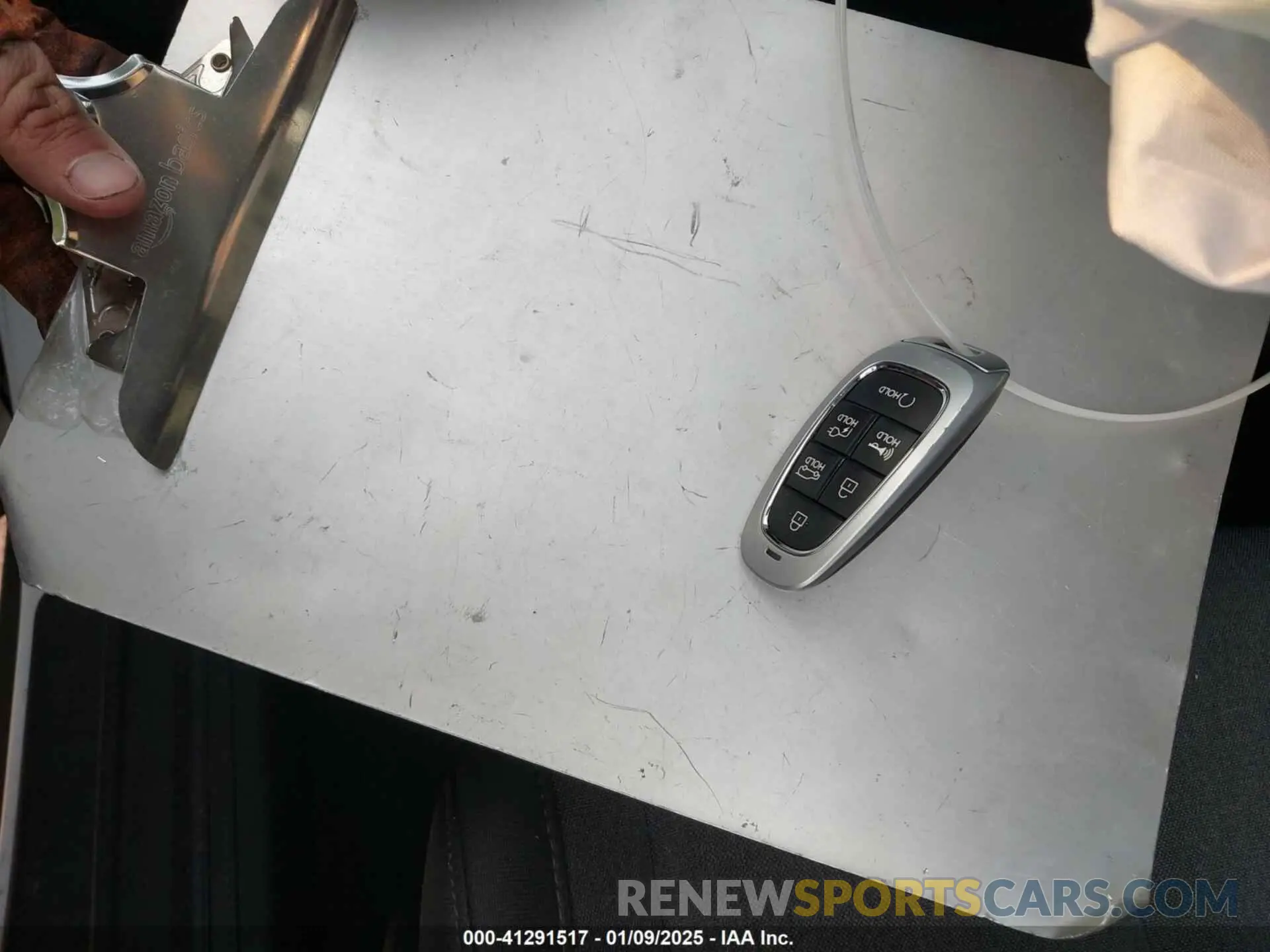11 fotografías del automóvil dañado KM8KN4DE8RU309885 HYUNDAI IONIQ 5 2024