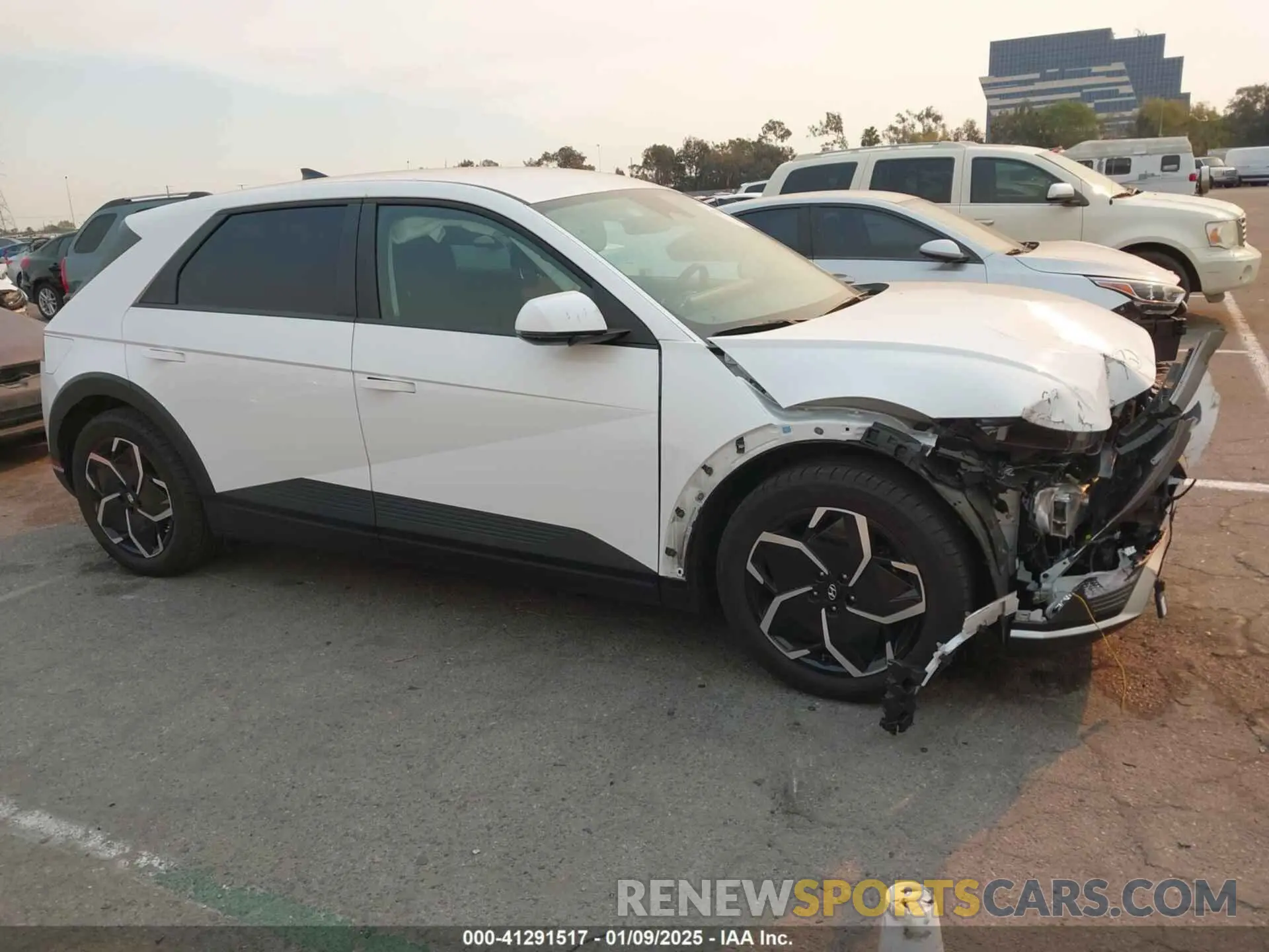 13 fotografías del automóvil dañado KM8KN4DE8RU309885 HYUNDAI IONIQ 5 2024