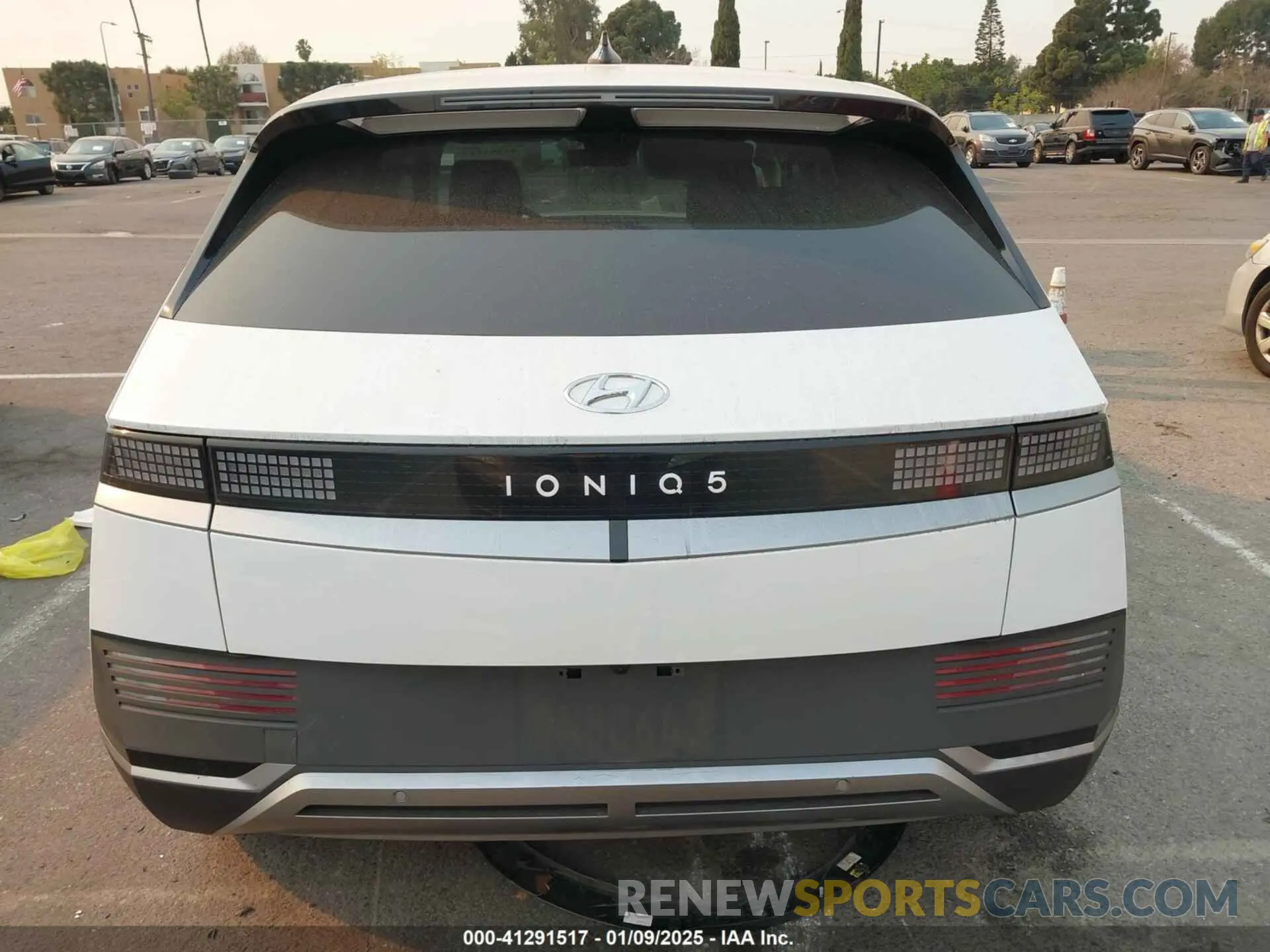 16 fotografías del automóvil dañado KM8KN4DE8RU309885 HYUNDAI IONIQ 5 2024