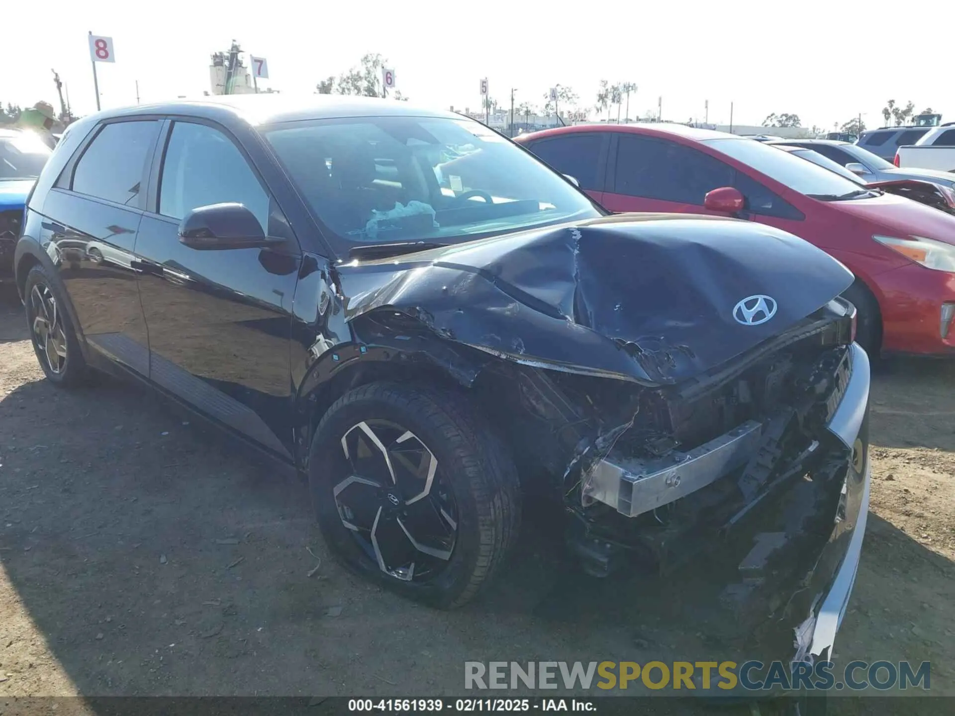 1 fotografías del automóvil dañado KM8KN4DE9RU250345 HYUNDAI IONIQ 5 2024