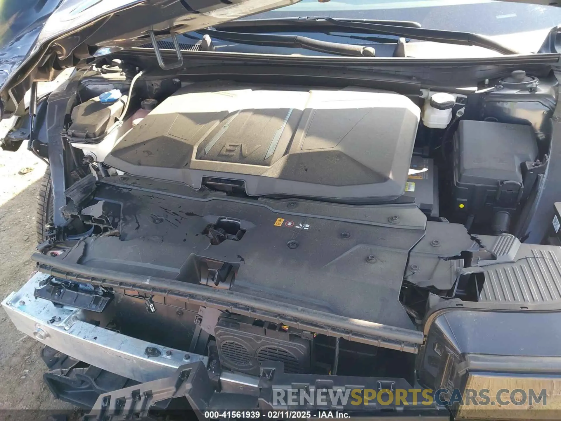 10 fotografías del automóvil dañado KM8KN4DE9RU250345 HYUNDAI IONIQ 5 2024