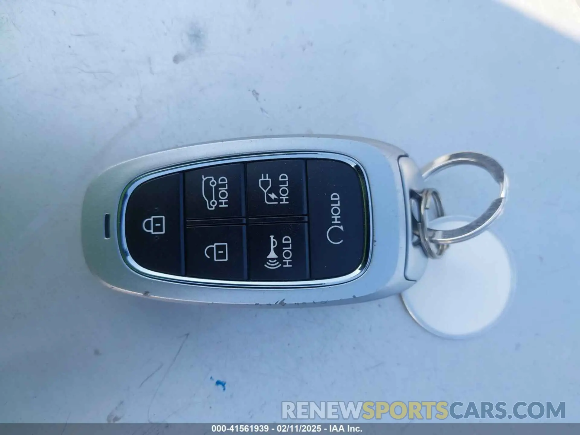 11 fotografías del automóvil dañado KM8KN4DE9RU250345 HYUNDAI IONIQ 5 2024