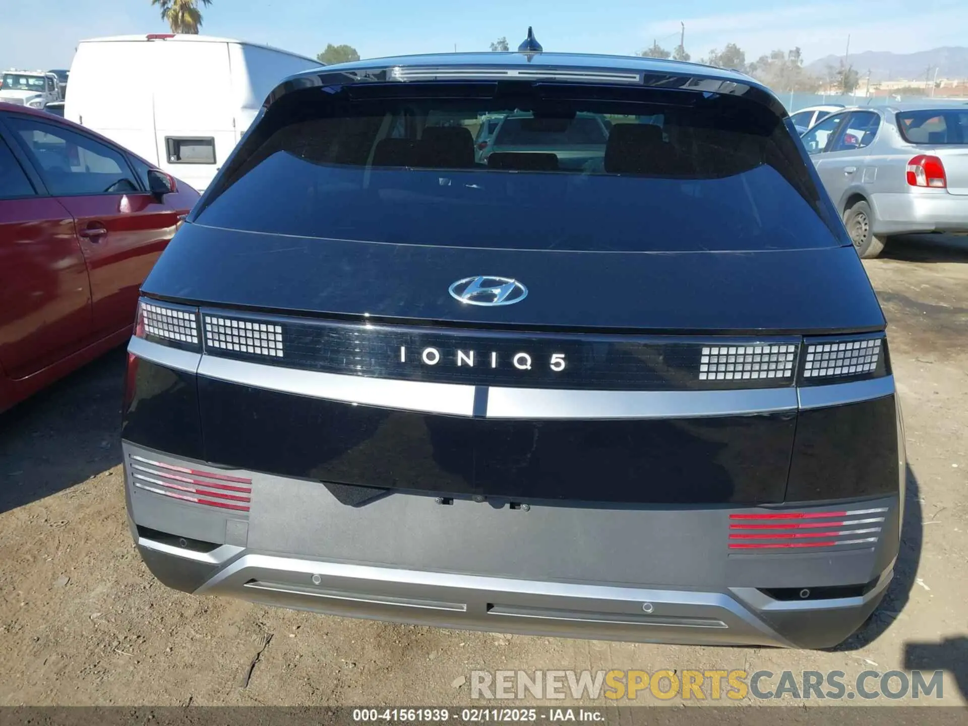 16 fotografías del automóvil dañado KM8KN4DE9RU250345 HYUNDAI IONIQ 5 2024