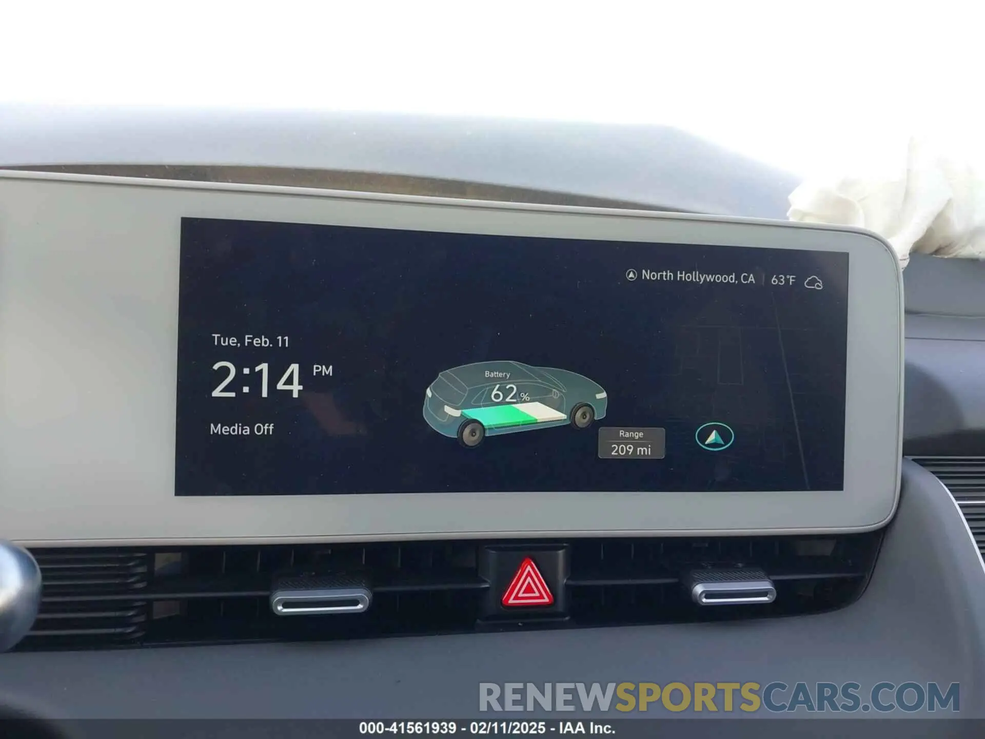 18 fotografías del automóvil dañado KM8KN4DE9RU250345 HYUNDAI IONIQ 5 2024