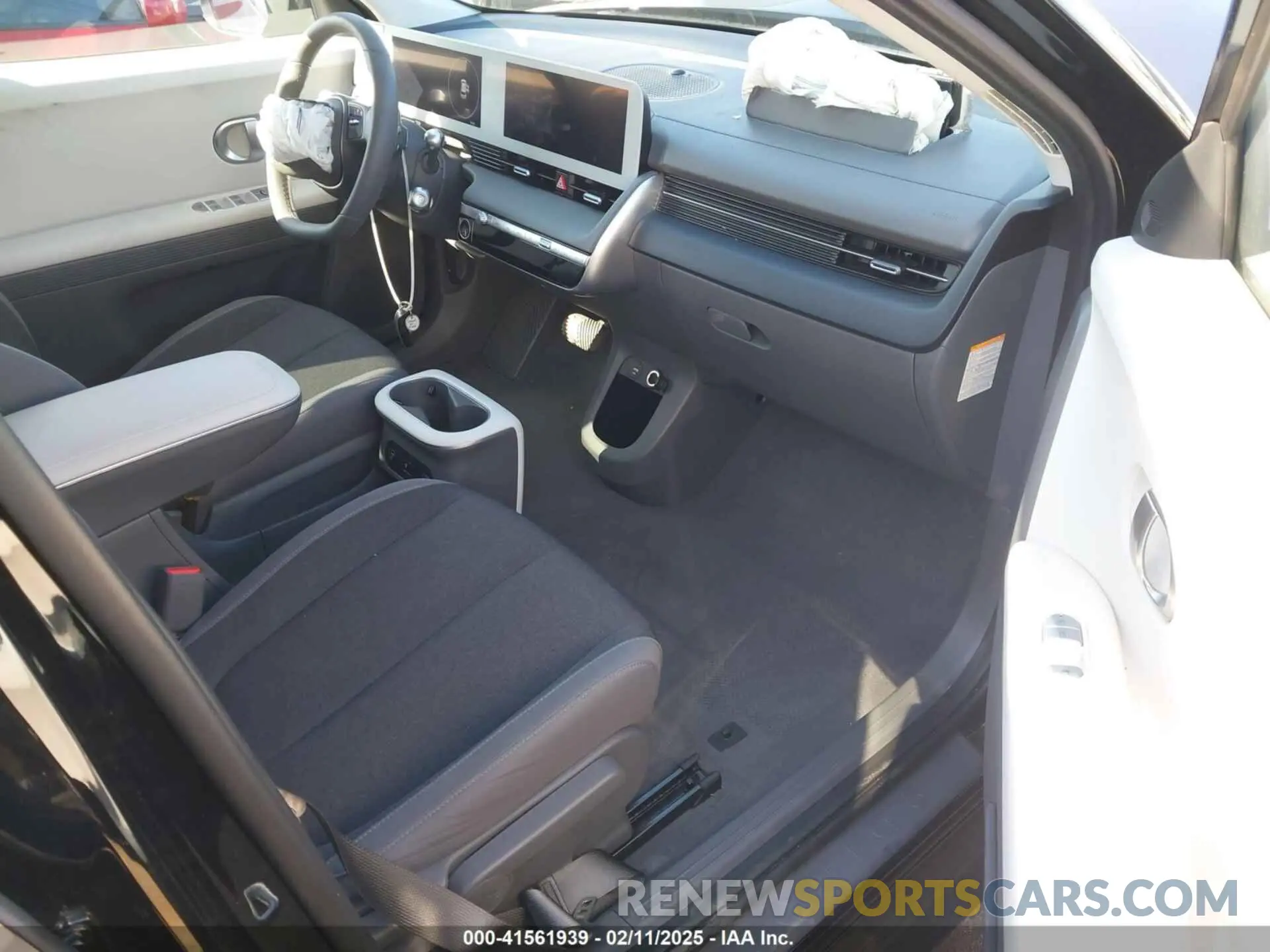 5 fotografías del automóvil dañado KM8KN4DE9RU250345 HYUNDAI IONIQ 5 2024