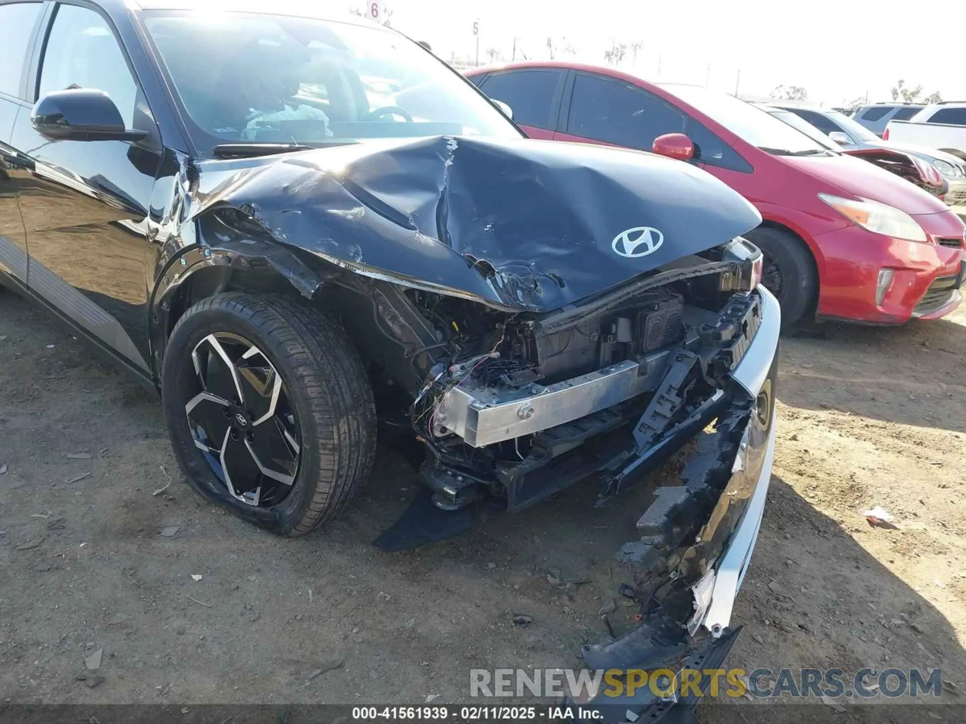 6 fotografías del automóvil dañado KM8KN4DE9RU250345 HYUNDAI IONIQ 5 2024