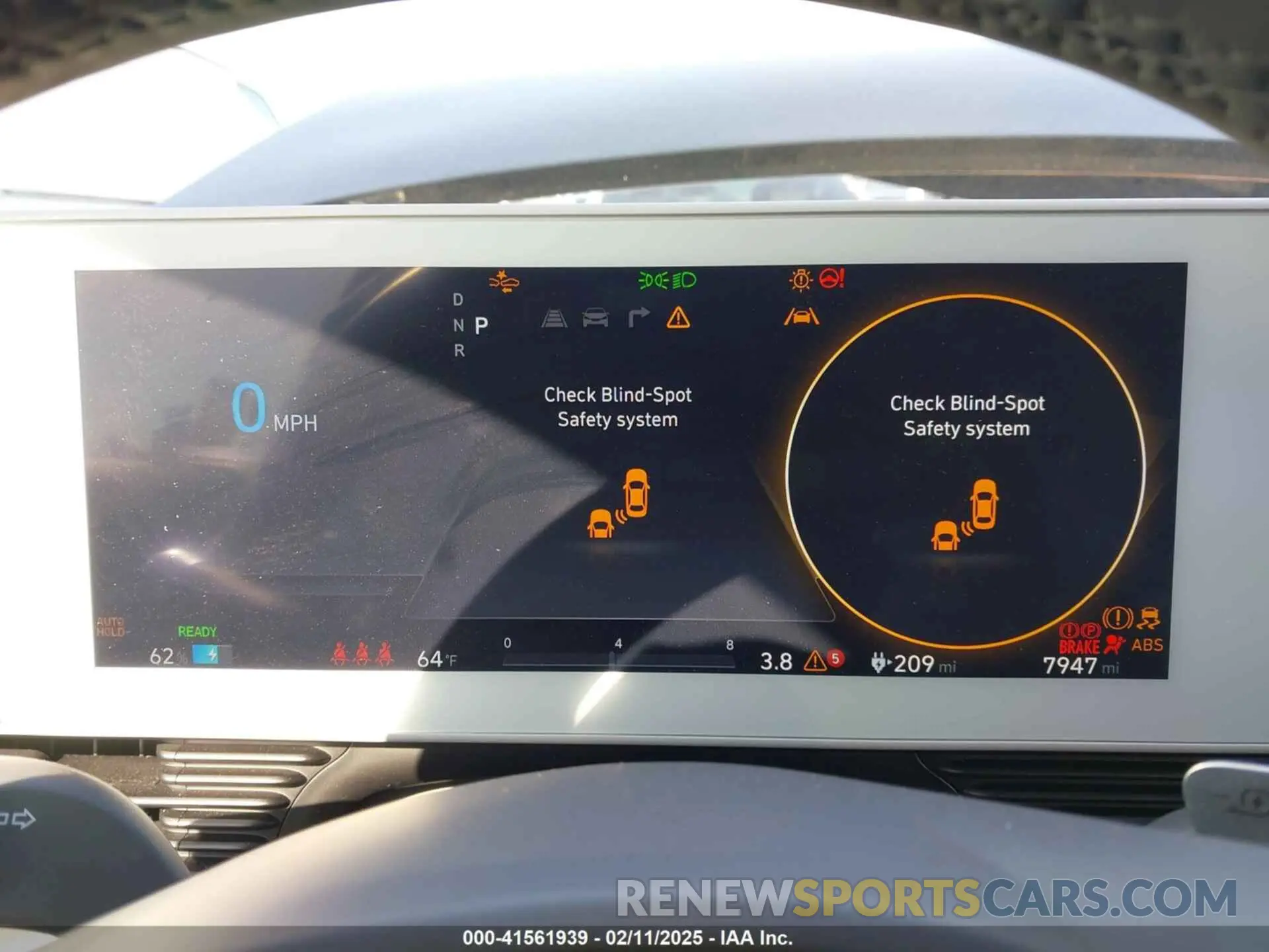 7 fotografías del automóvil dañado KM8KN4DE9RU250345 HYUNDAI IONIQ 5 2024