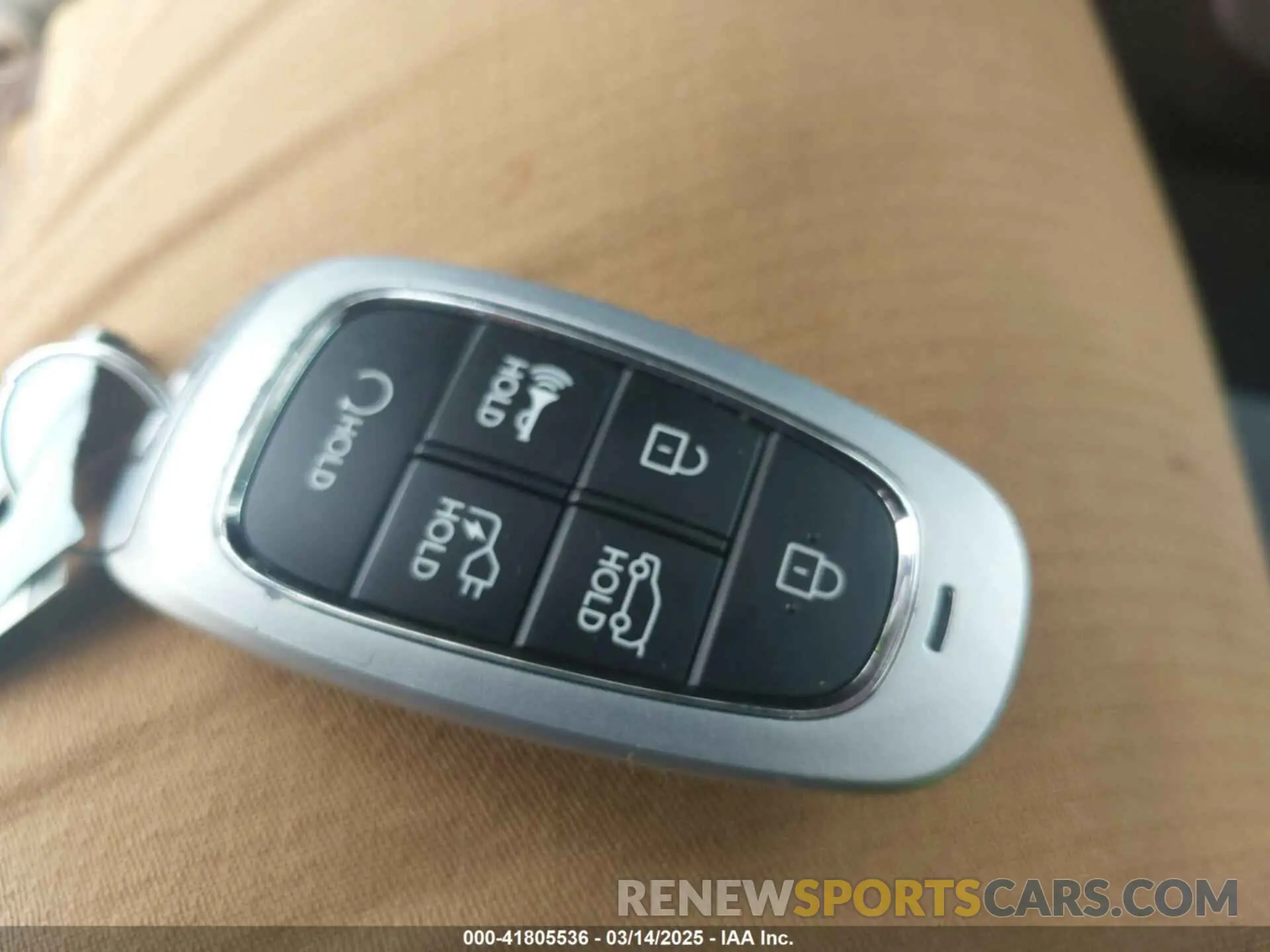 11 fotografías del automóvil dañado KM8KN4DEXRU290059 HYUNDAI IONIQ 5 2024
