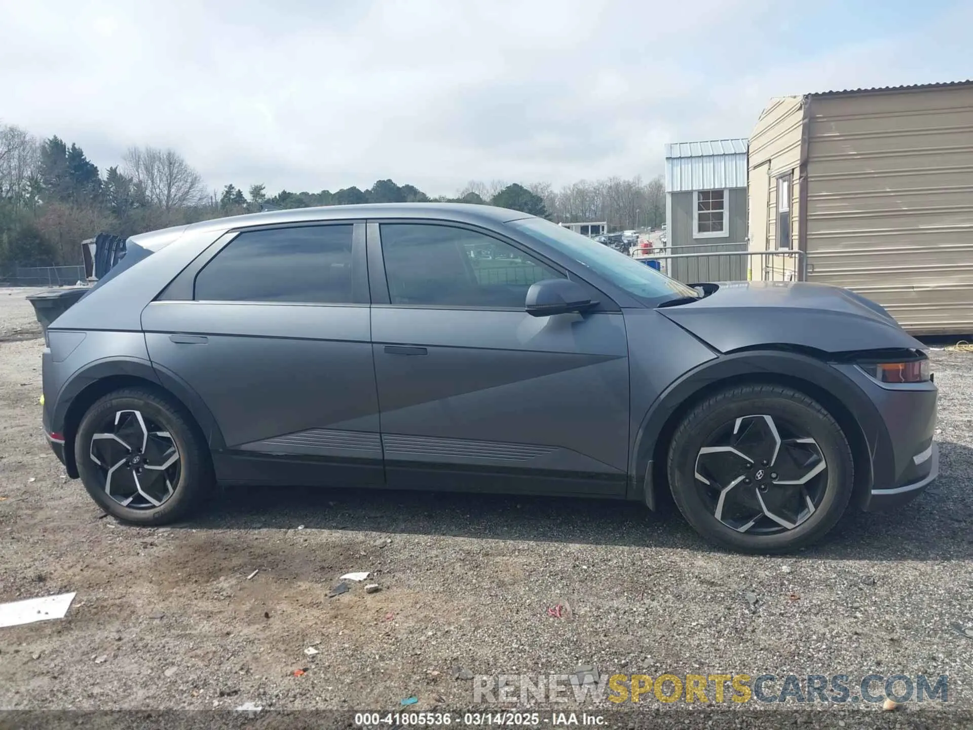 13 fotografías del automóvil dañado KM8KN4DEXRU290059 HYUNDAI IONIQ 5 2024
