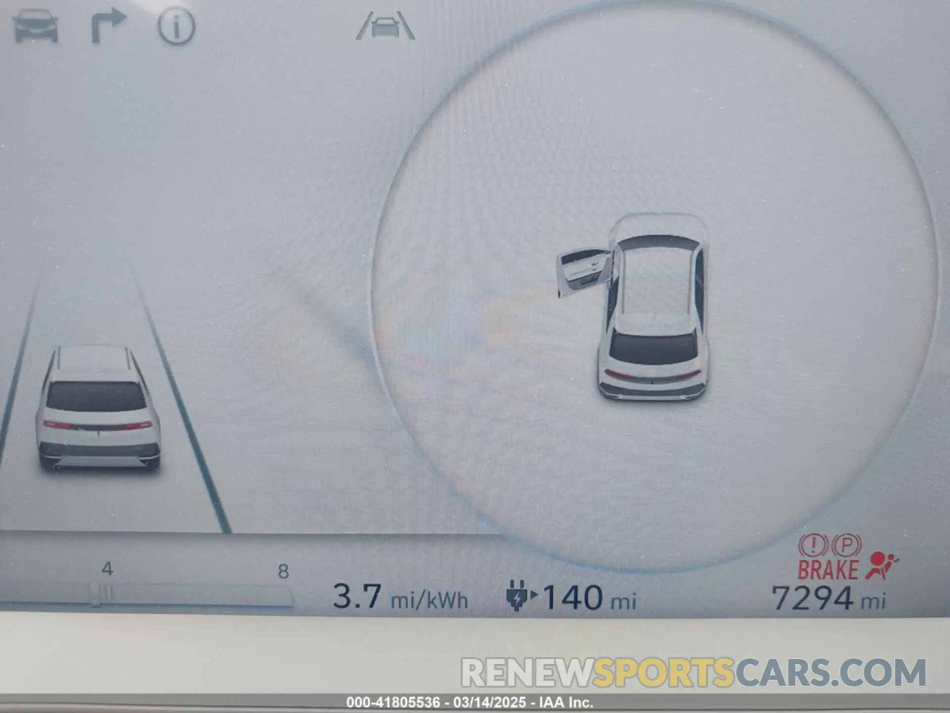 15 fotografías del automóvil dañado KM8KN4DEXRU290059 HYUNDAI IONIQ 5 2024