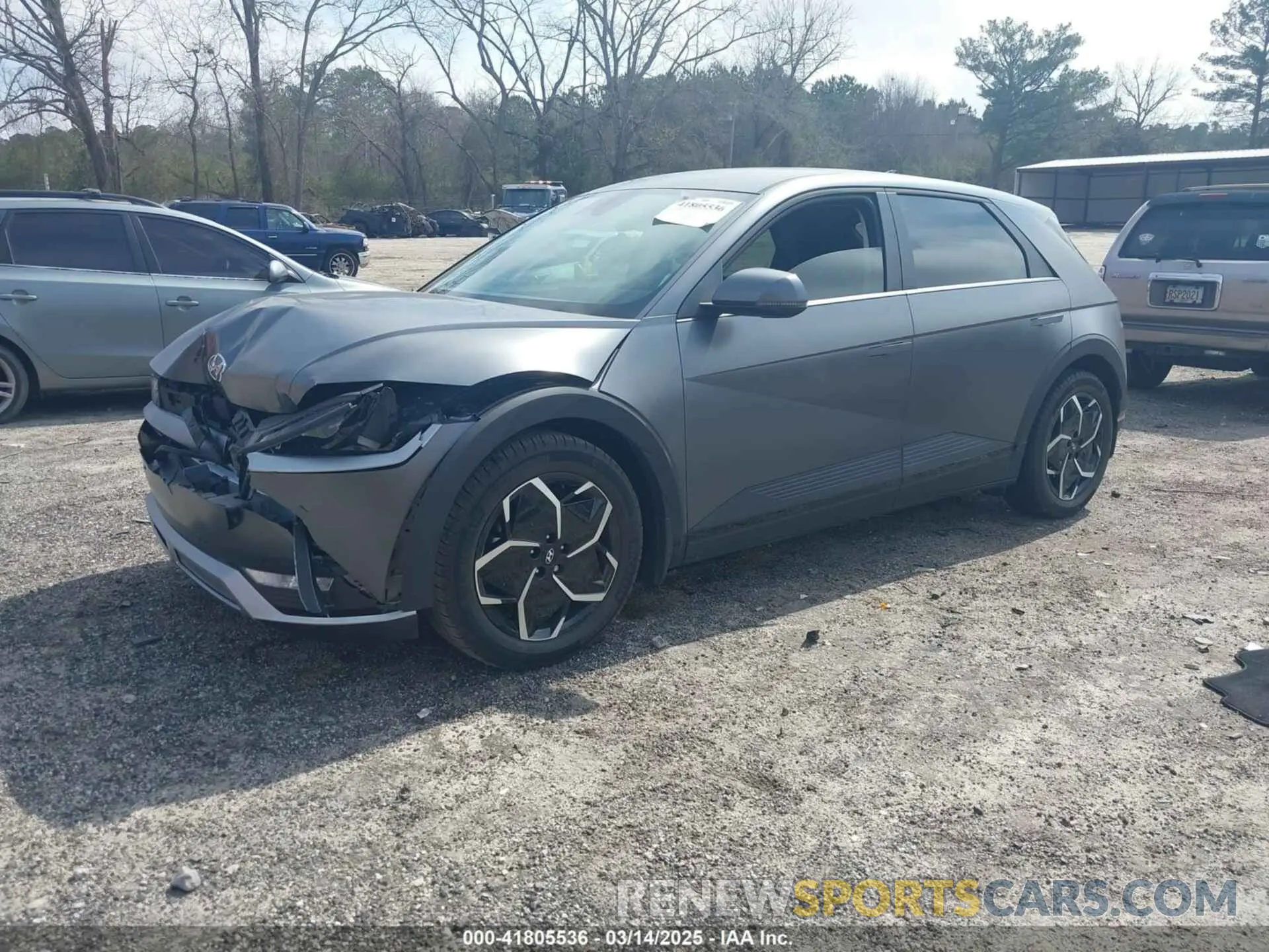 2 fotografías del automóvil dañado KM8KN4DEXRU290059 HYUNDAI IONIQ 5 2024