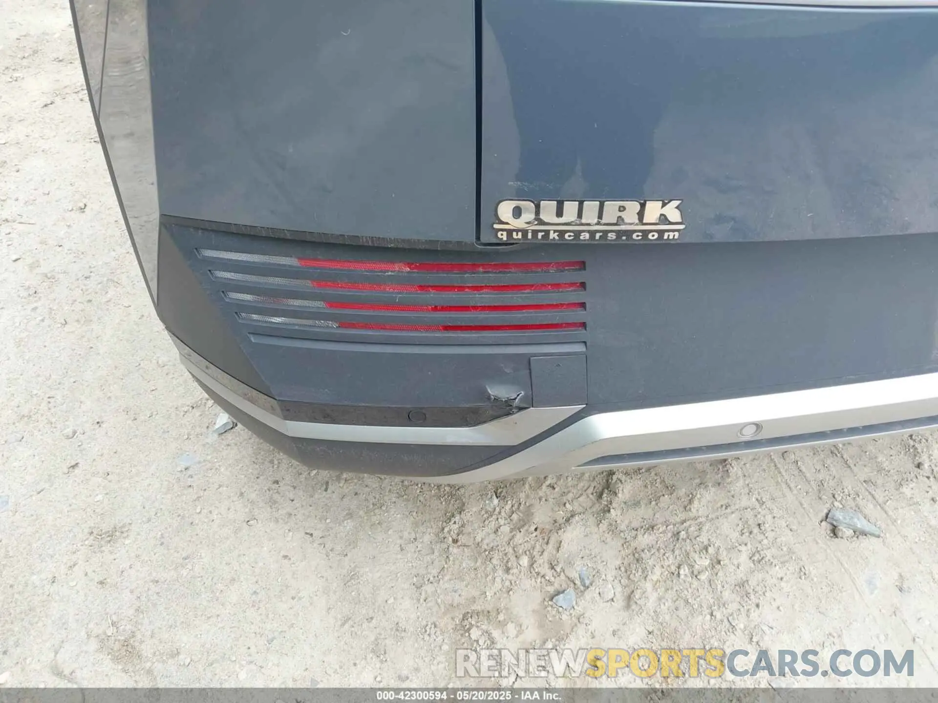 19 fotografías del automóvil dañado KM8KNDDF3RU286900 HYUNDAI IONIQ 5 2024