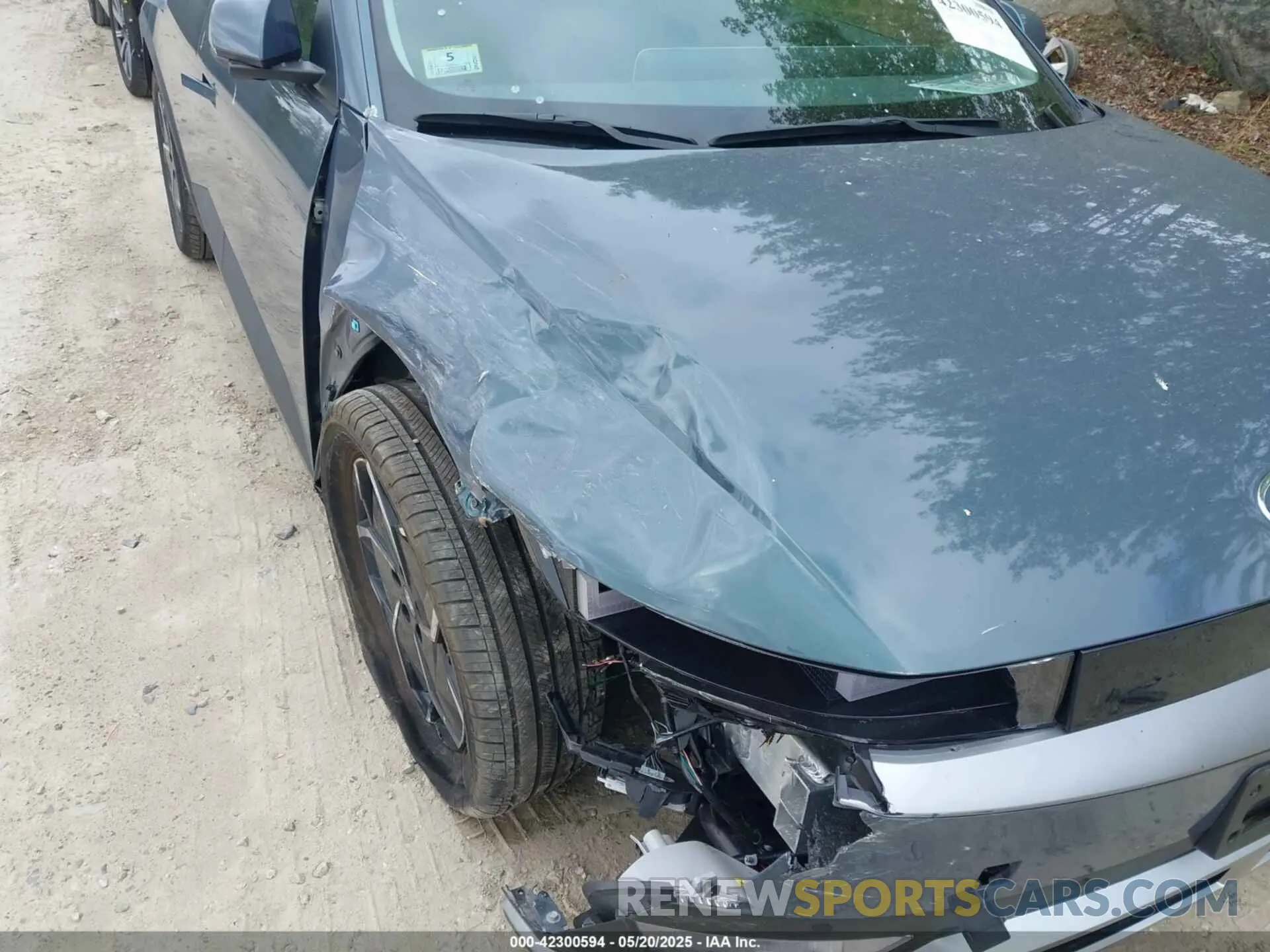 6 fotografías del automóvil dañado KM8KNDDF3RU286900 HYUNDAI IONIQ 5 2024