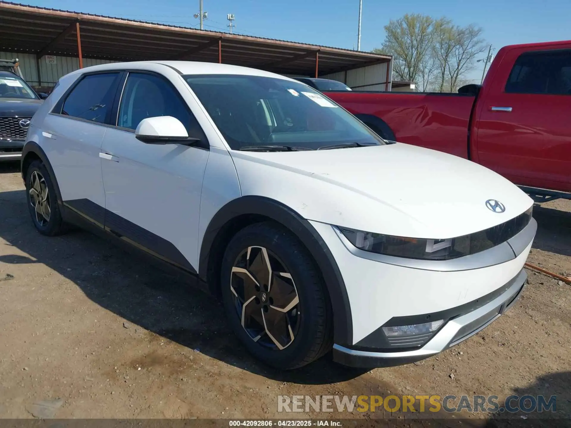 1 fotografías del automóvil dañado KM8KNDDF4RU248821 HYUNDAI IONIQ 5 2024