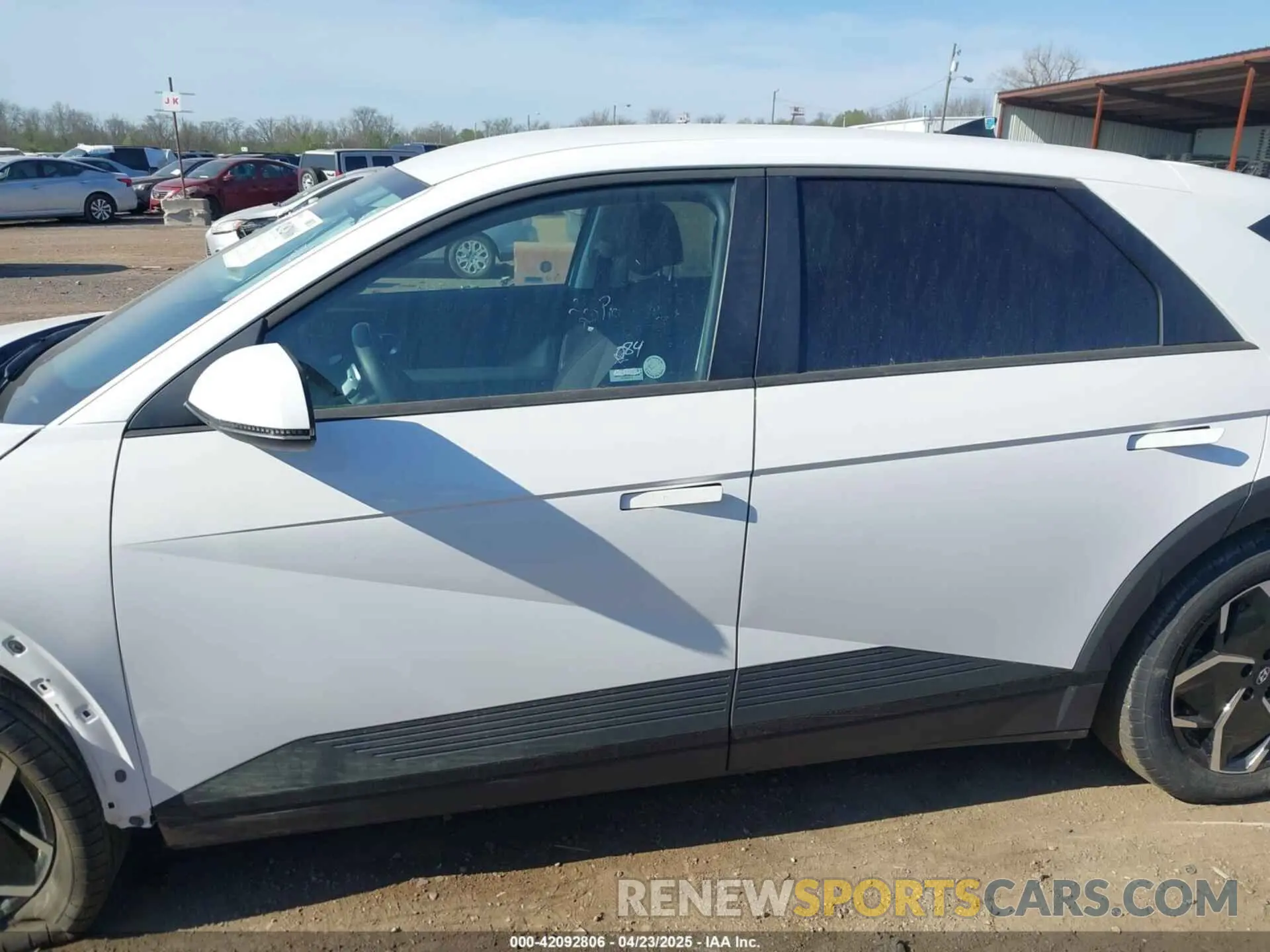 14 fotografías del automóvil dañado KM8KNDDF4RU248821 HYUNDAI IONIQ 5 2024