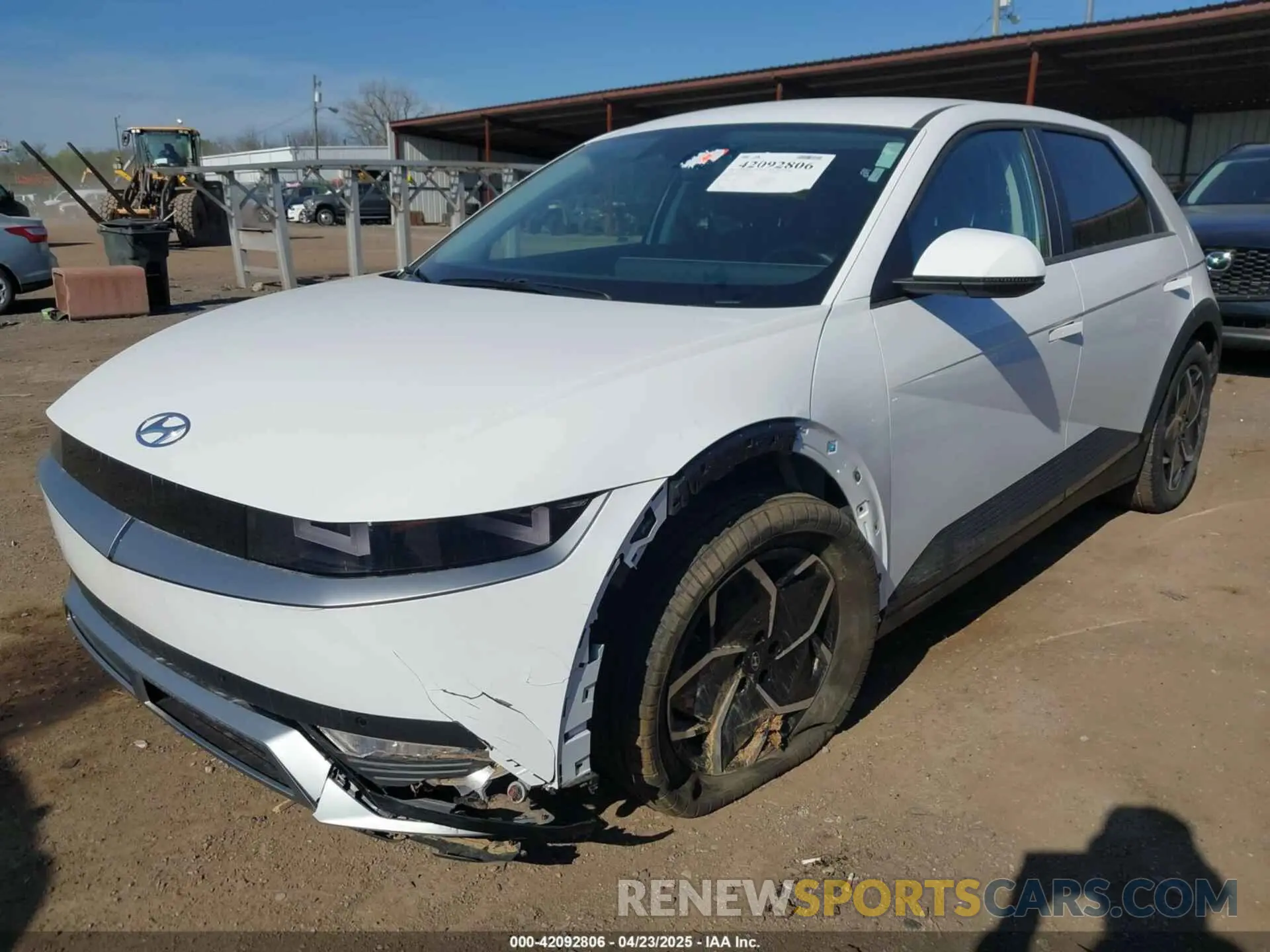 2 fotografías del automóvil dañado KM8KNDDF4RU248821 HYUNDAI IONIQ 5 2024