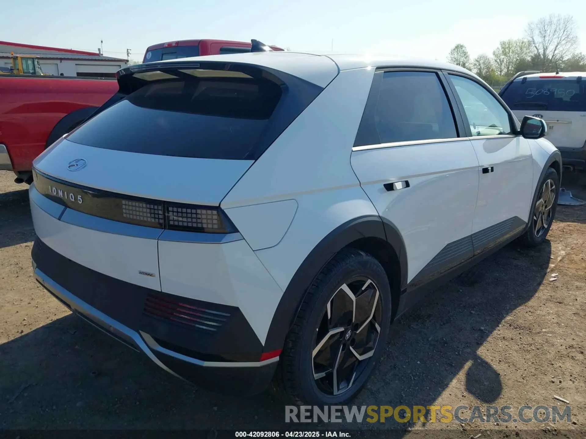4 fotografías del automóvil dañado KM8KNDDF4RU248821 HYUNDAI IONIQ 5 2024